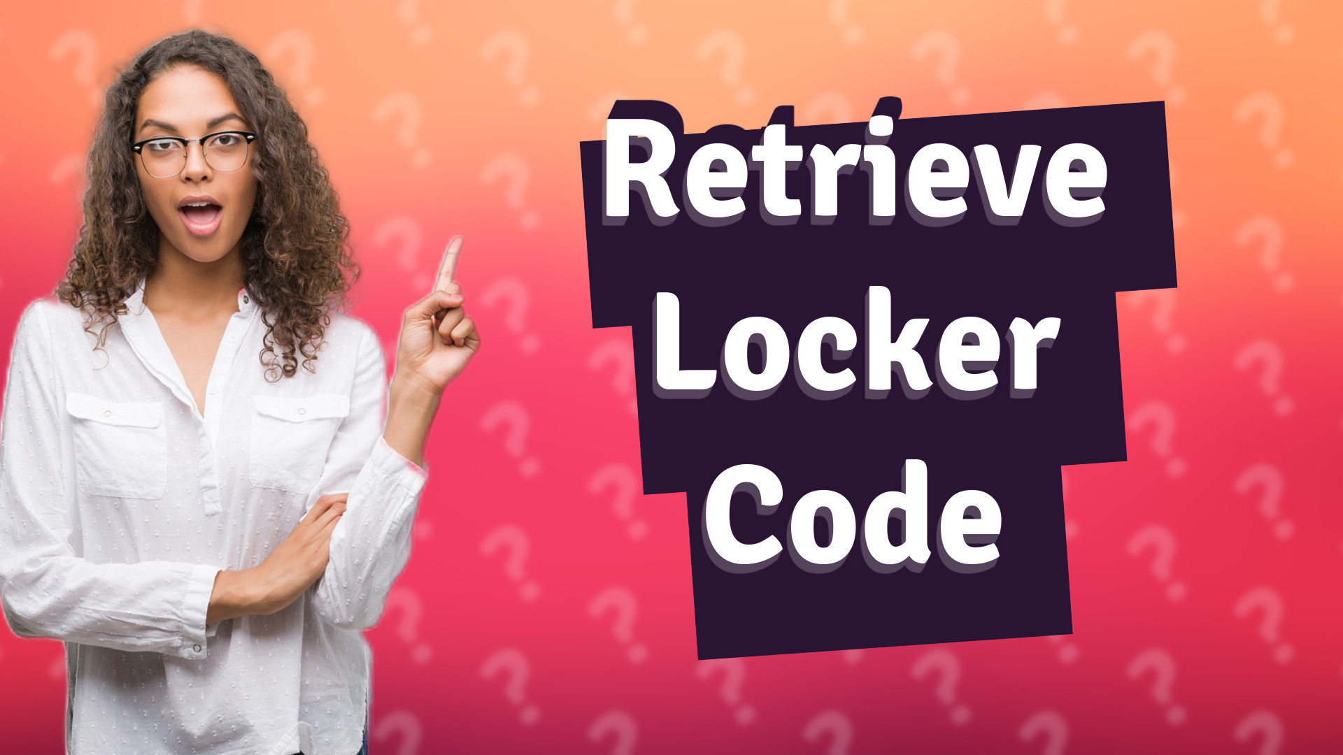 Retrieve Locker Code