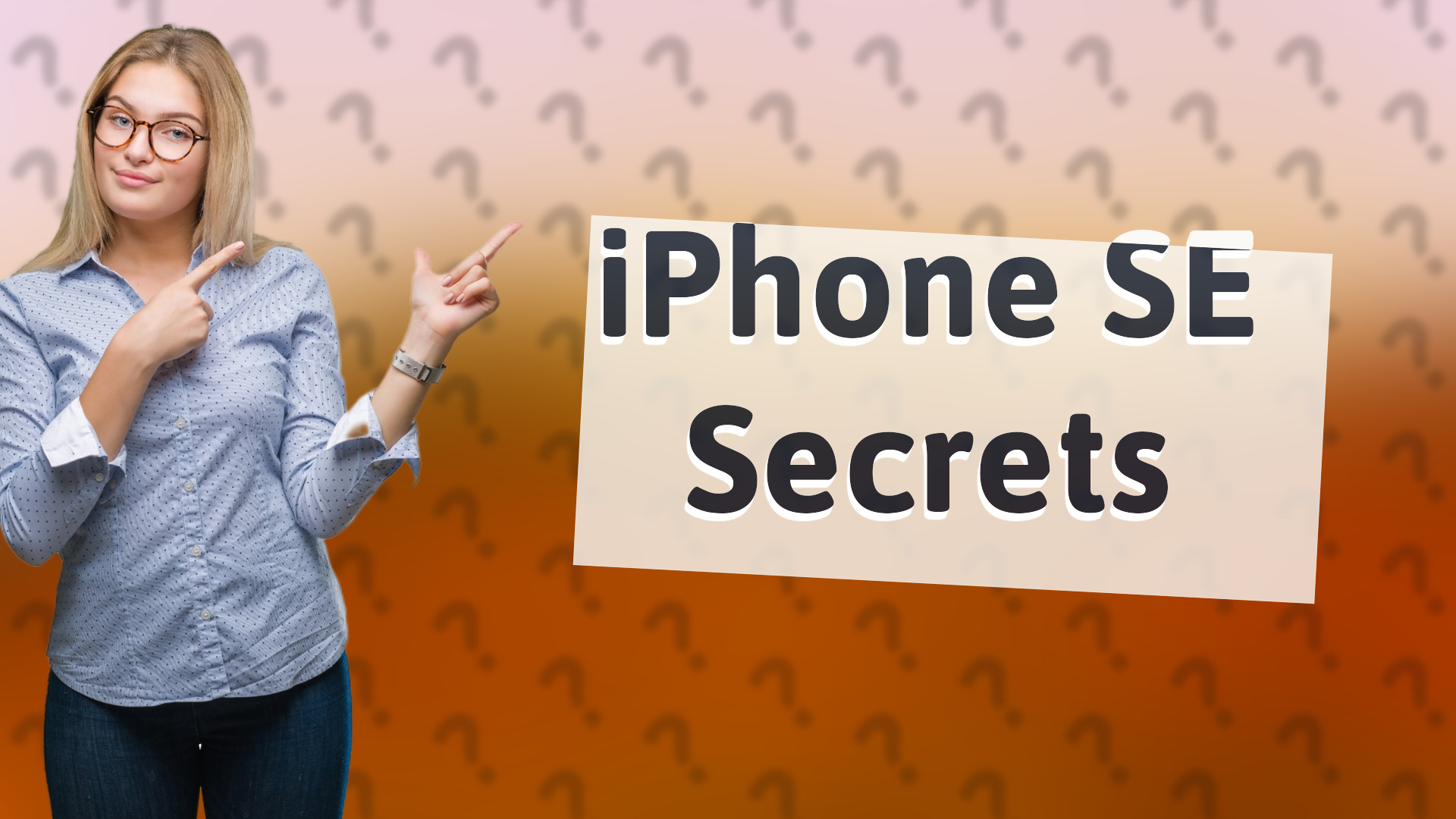 iPhone SE Secrets