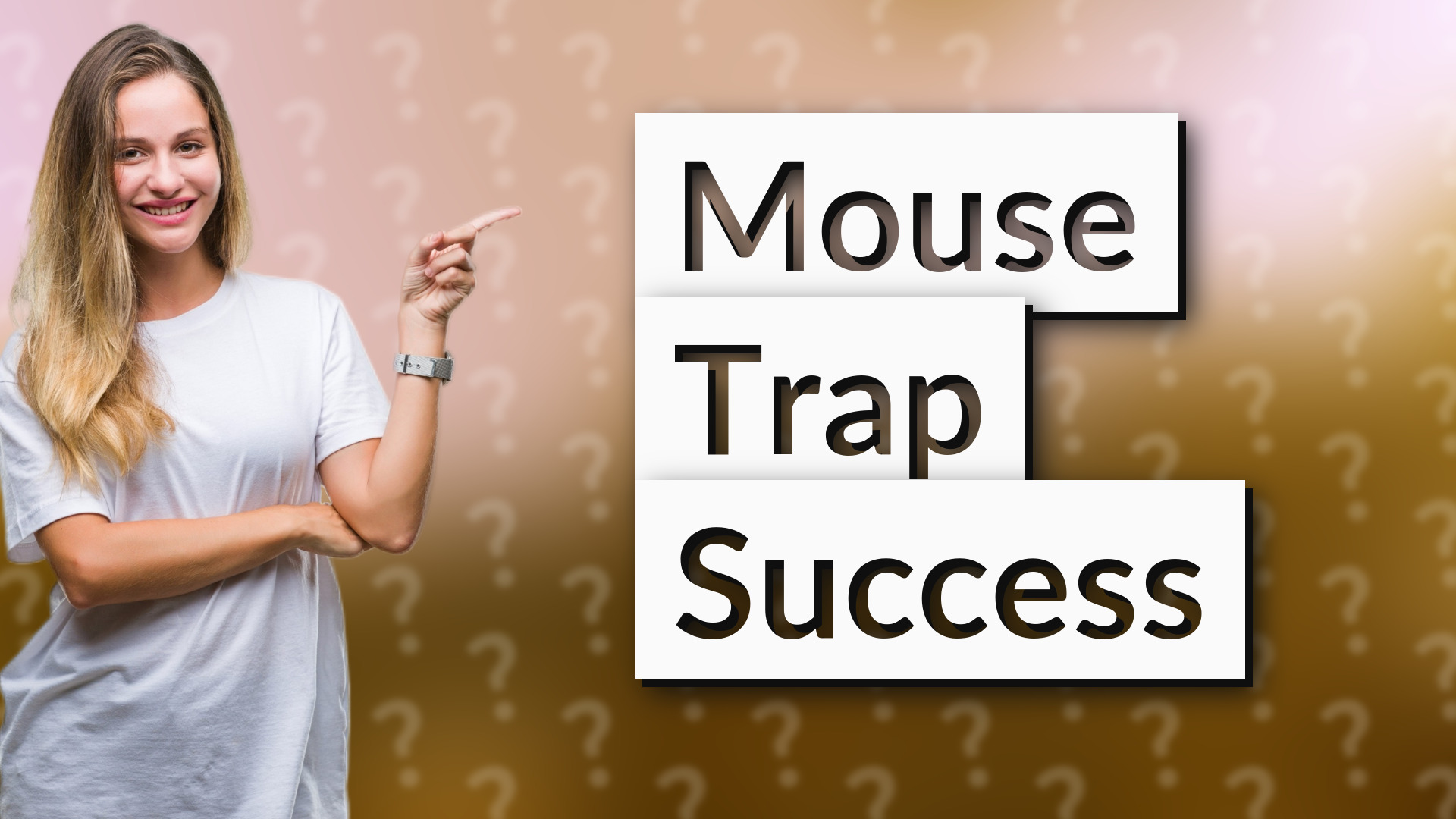 Mouse Trap Success