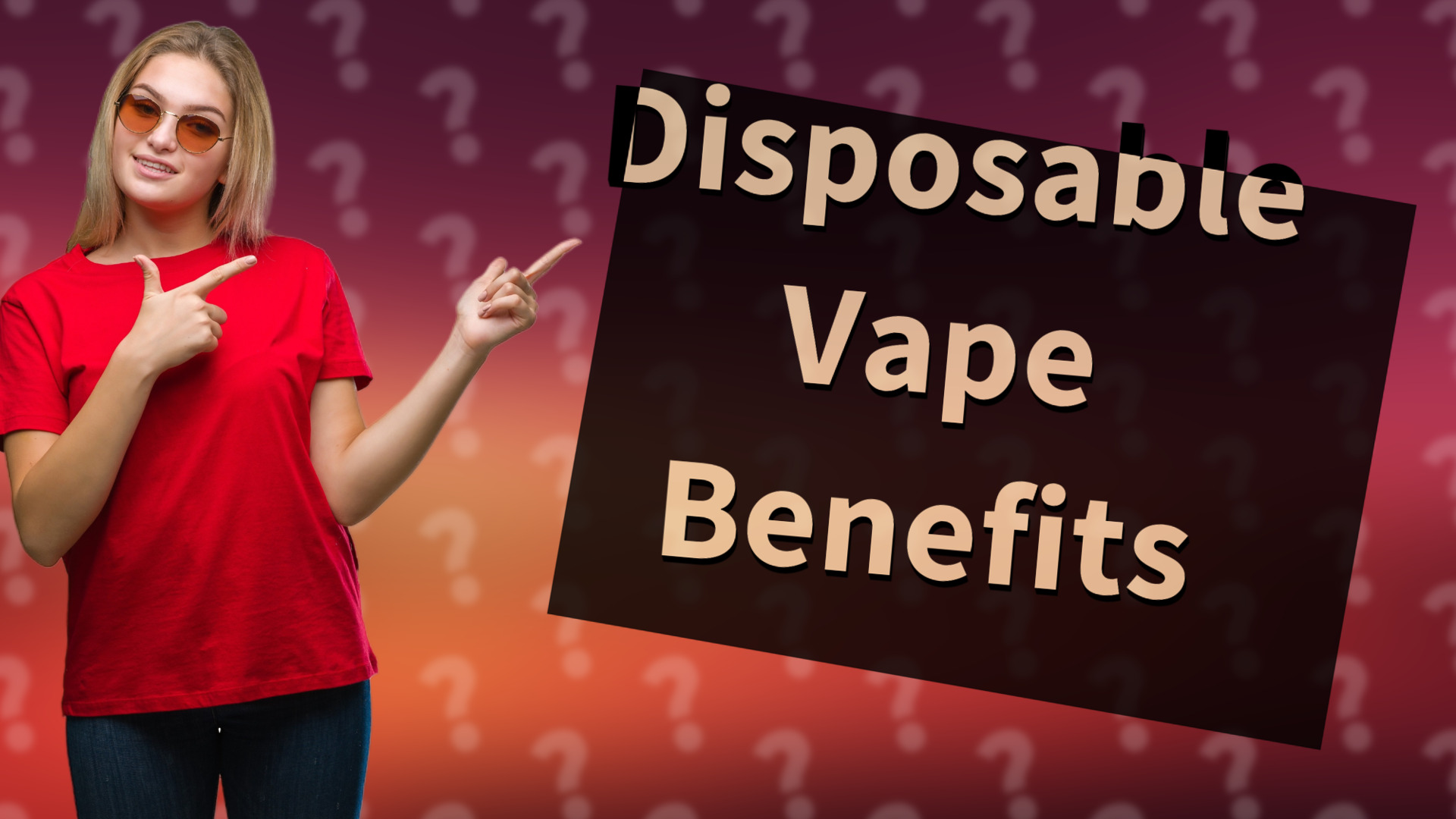 Disposable Vape Benefits