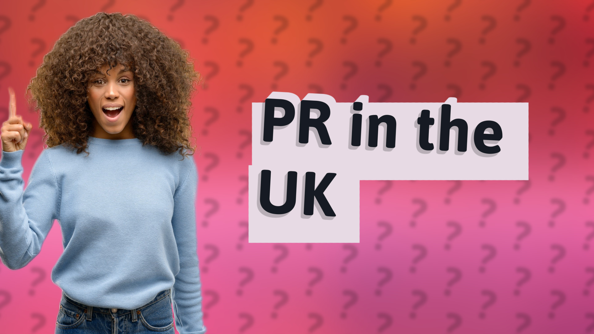 PR in the UK
