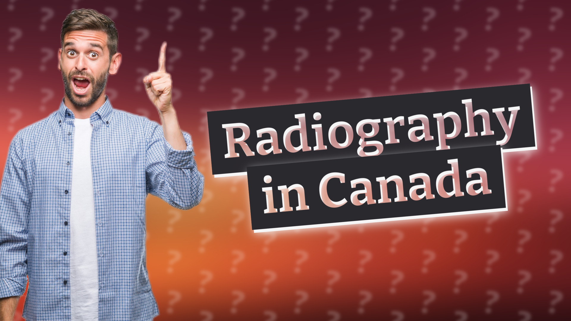 Radiography in Canada