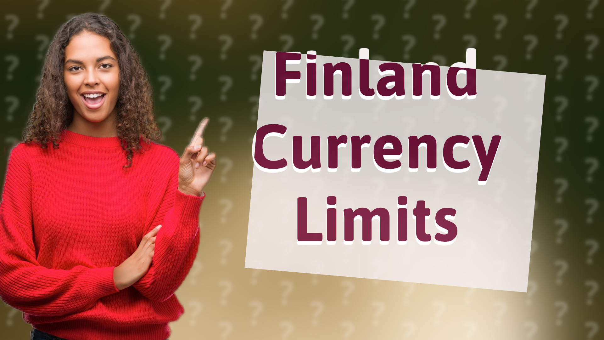 Finland Currency Limits
