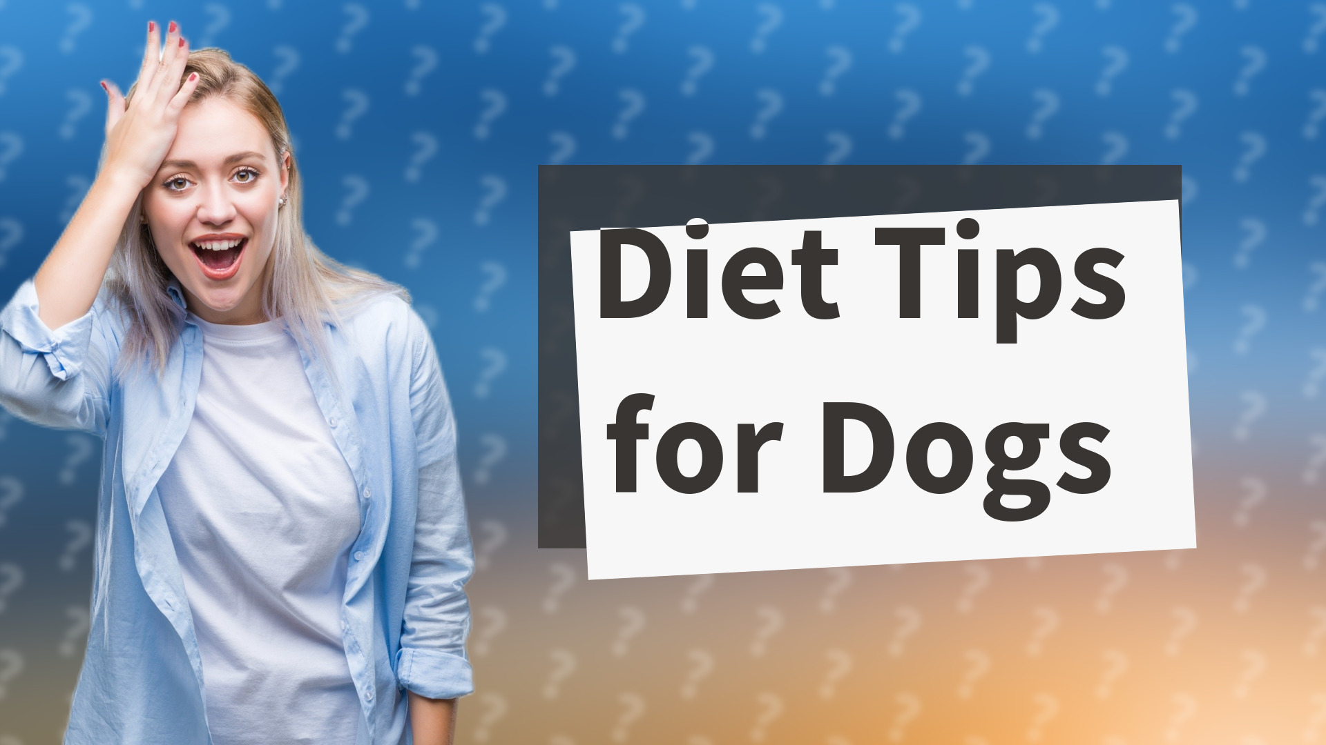 Diet Tips for Dogs