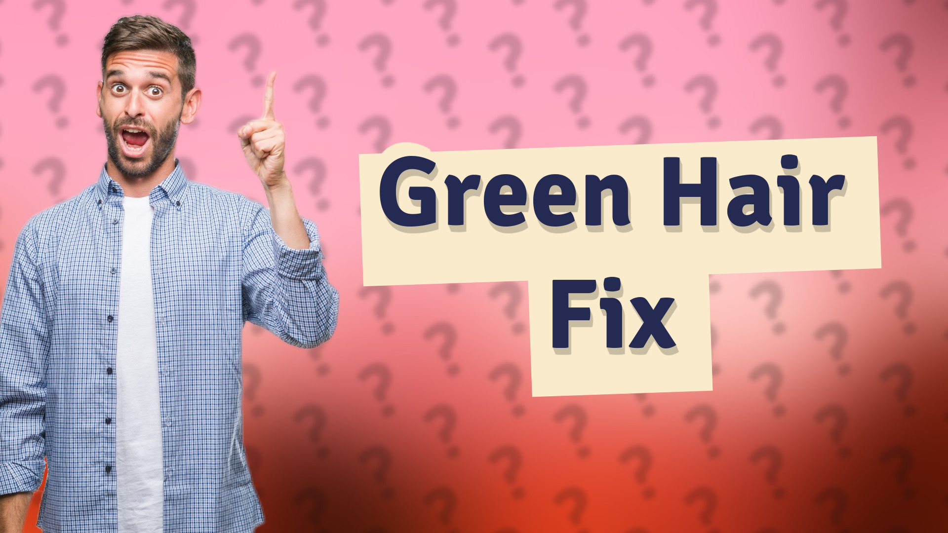 Green Hair Fix