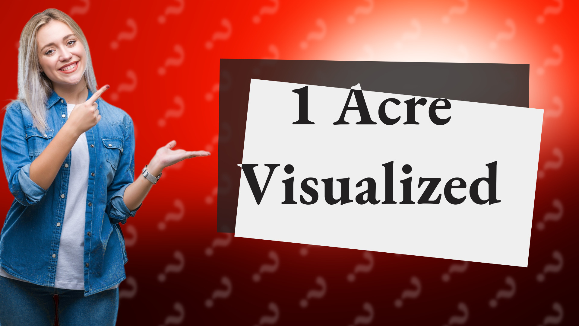 1 Acre Visualized