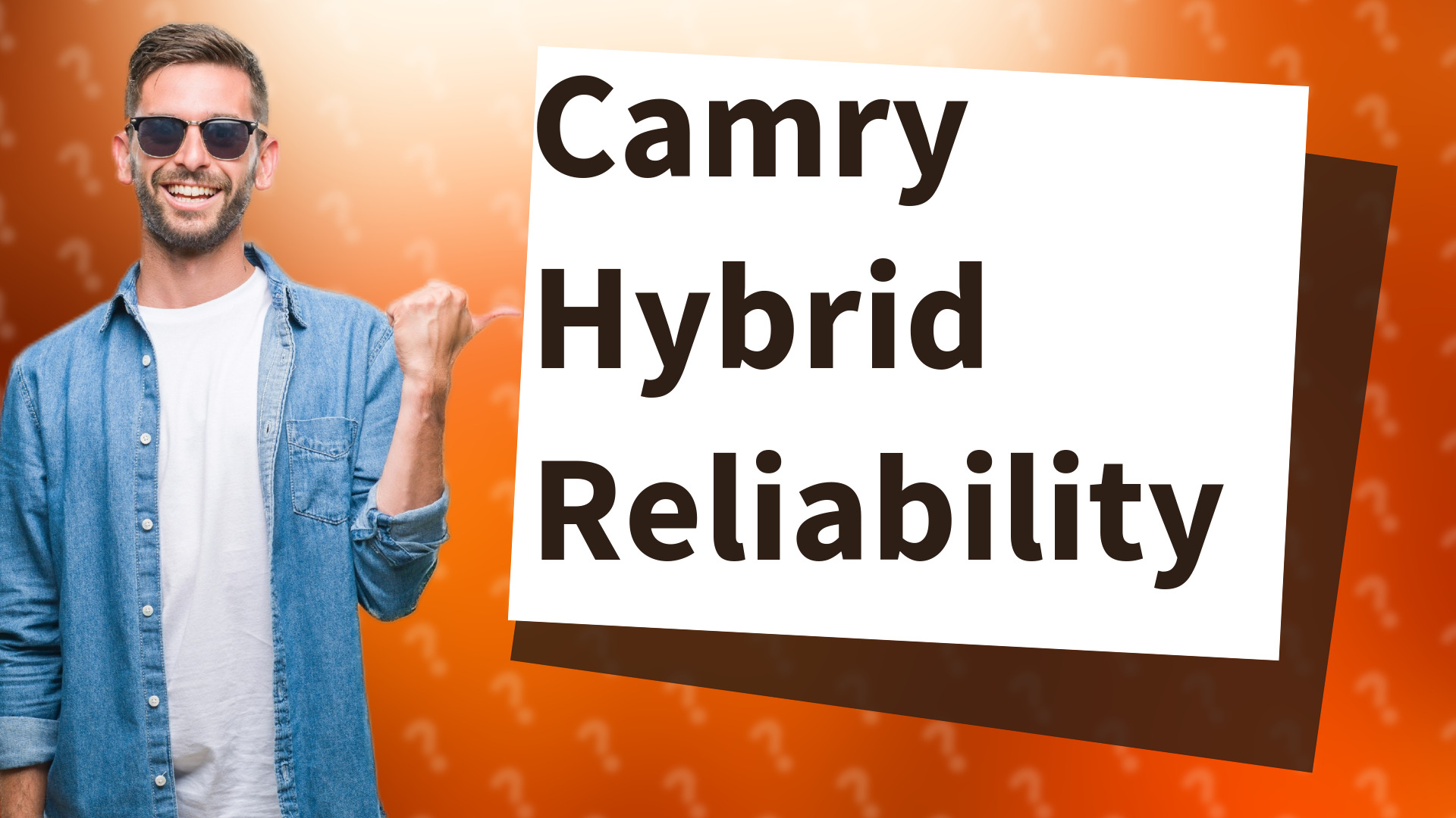 Camry Hybrid Reliability