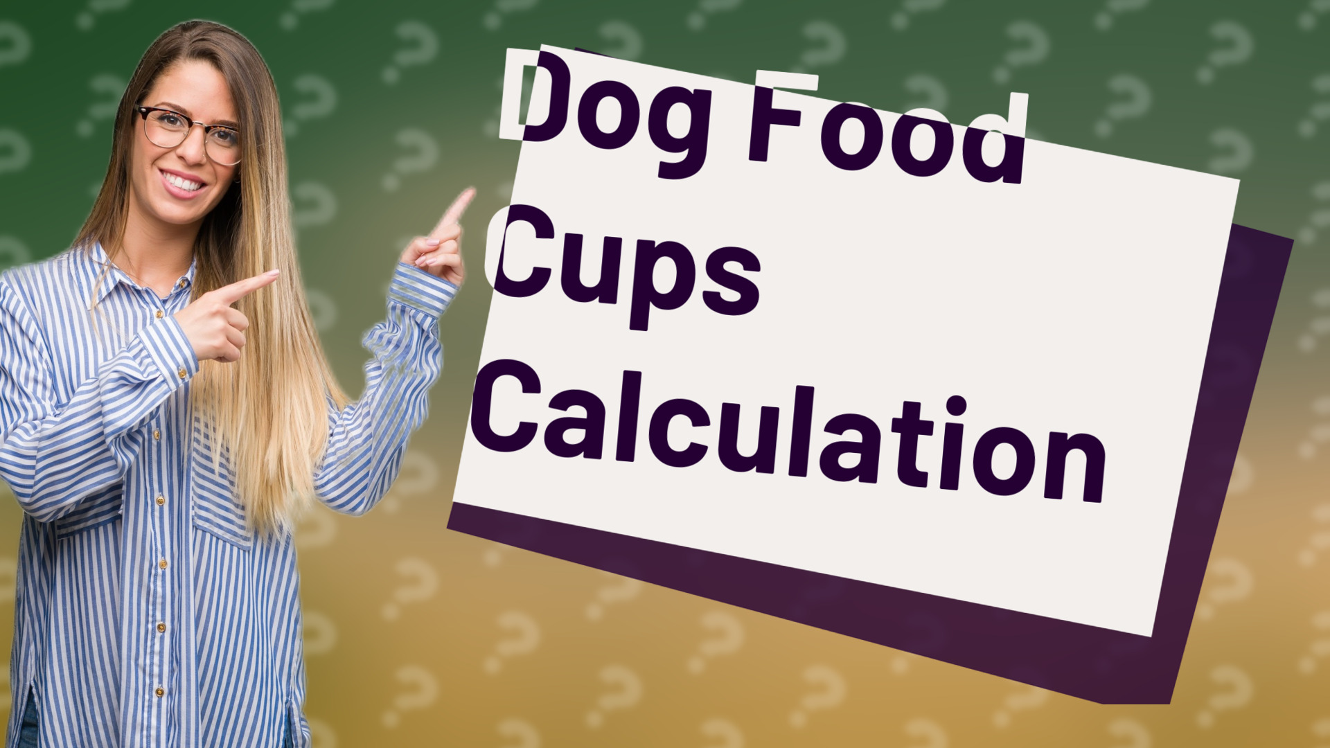 Dog Food Cups Calculation