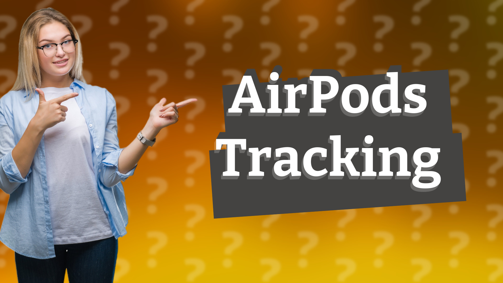 AirPods Tracking