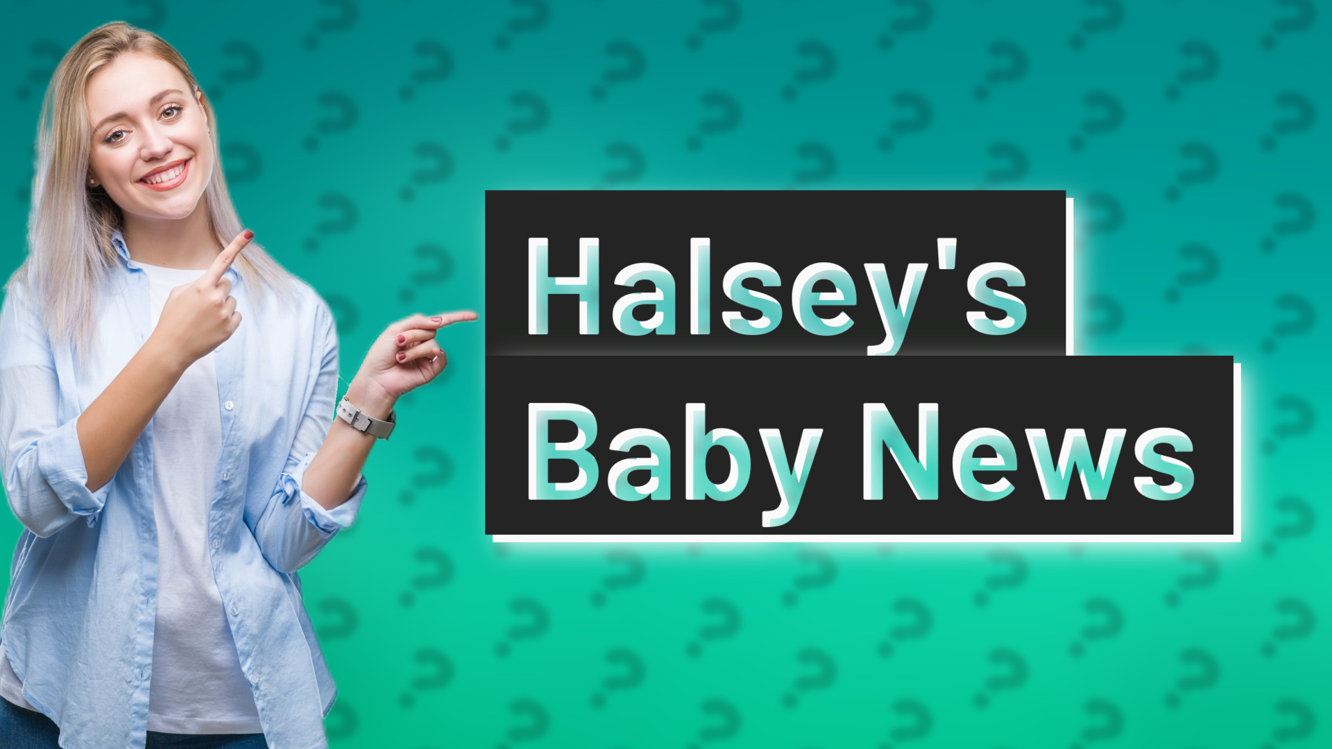 Halsey's Baby News