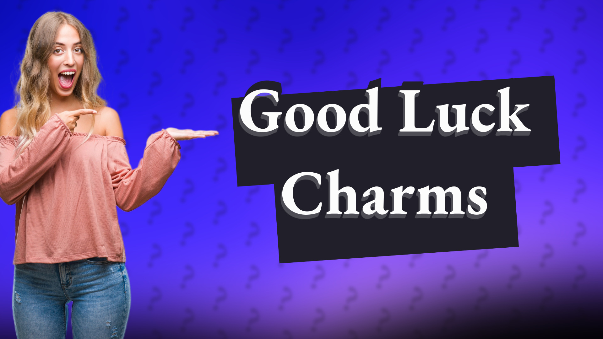 Good Luck Charms