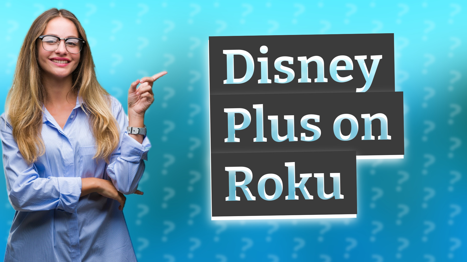 Disney Plus on Roku