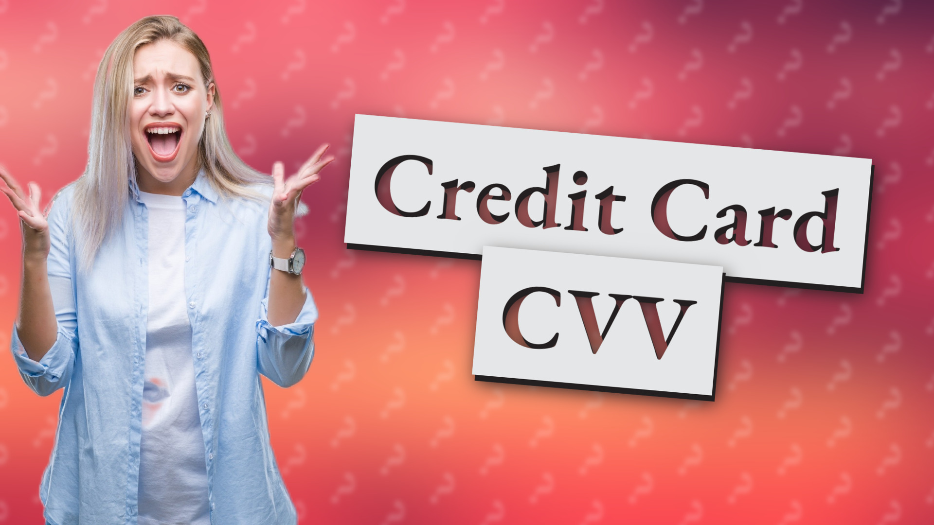 Credit Card CVV