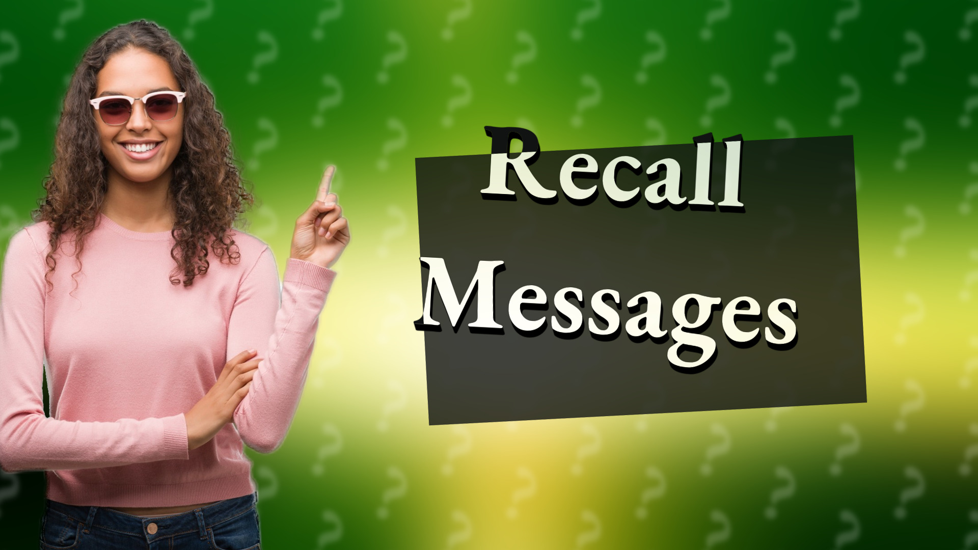 Recall Messages