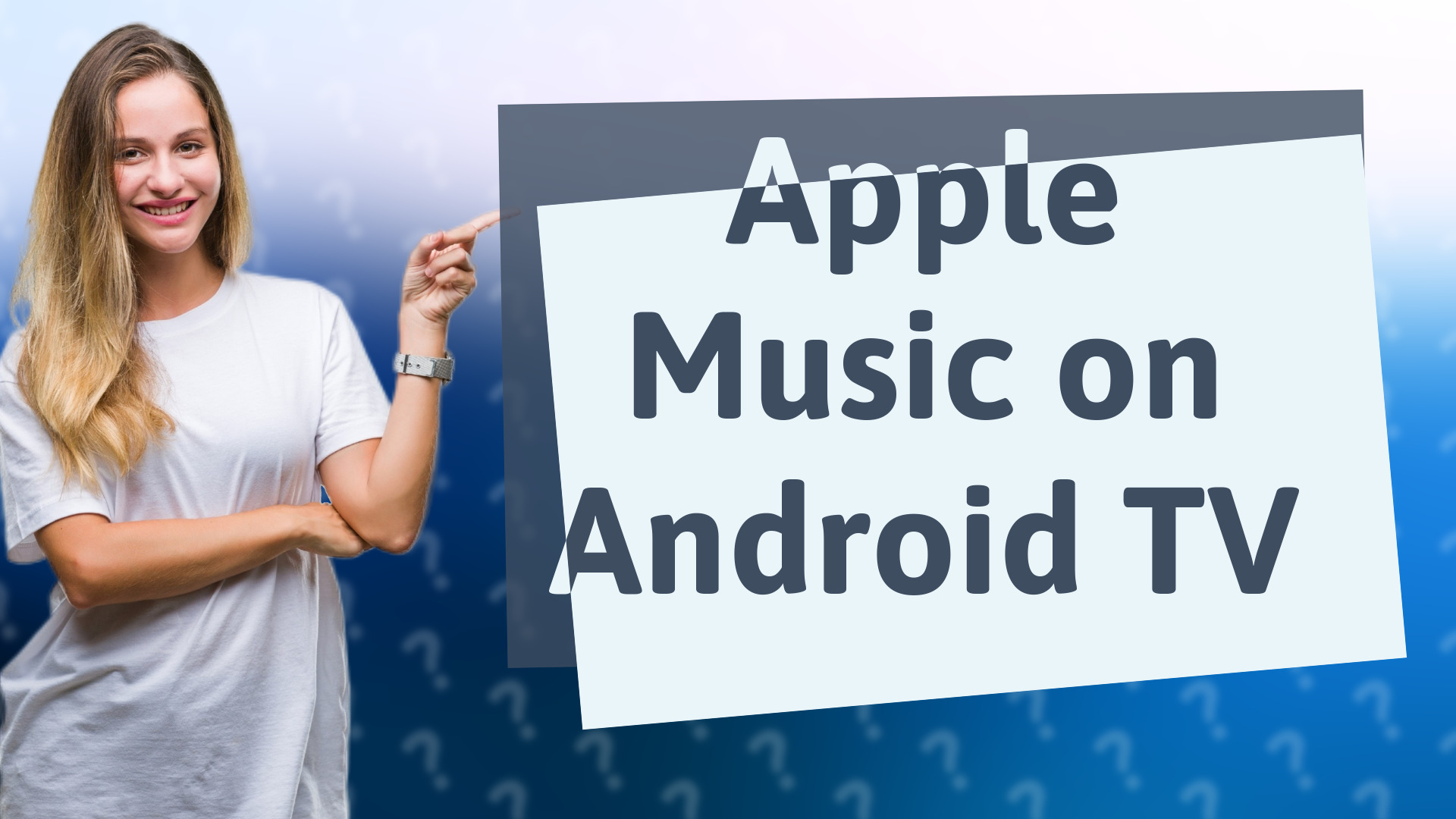 Apple Music on Android TV
