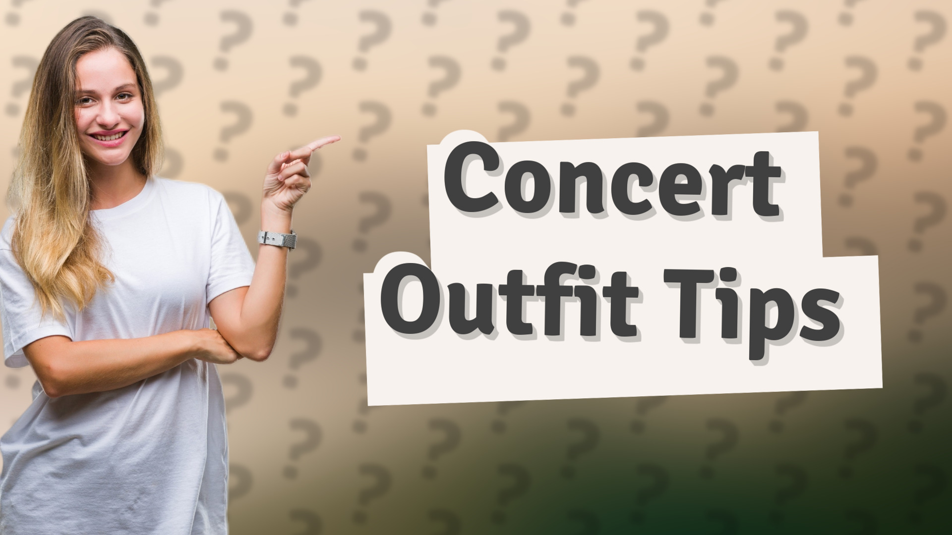 Concert Outfit Tips