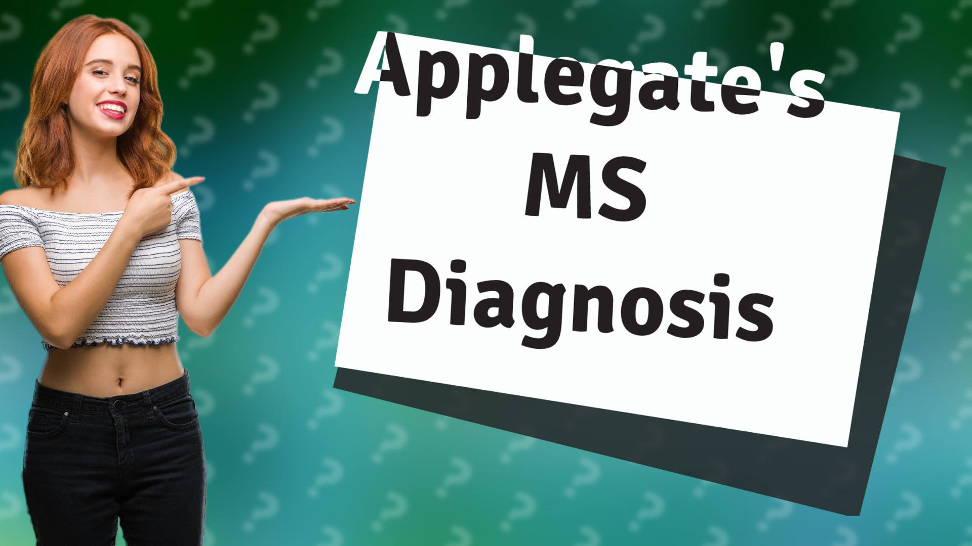 Applegate's MS Diagnosis