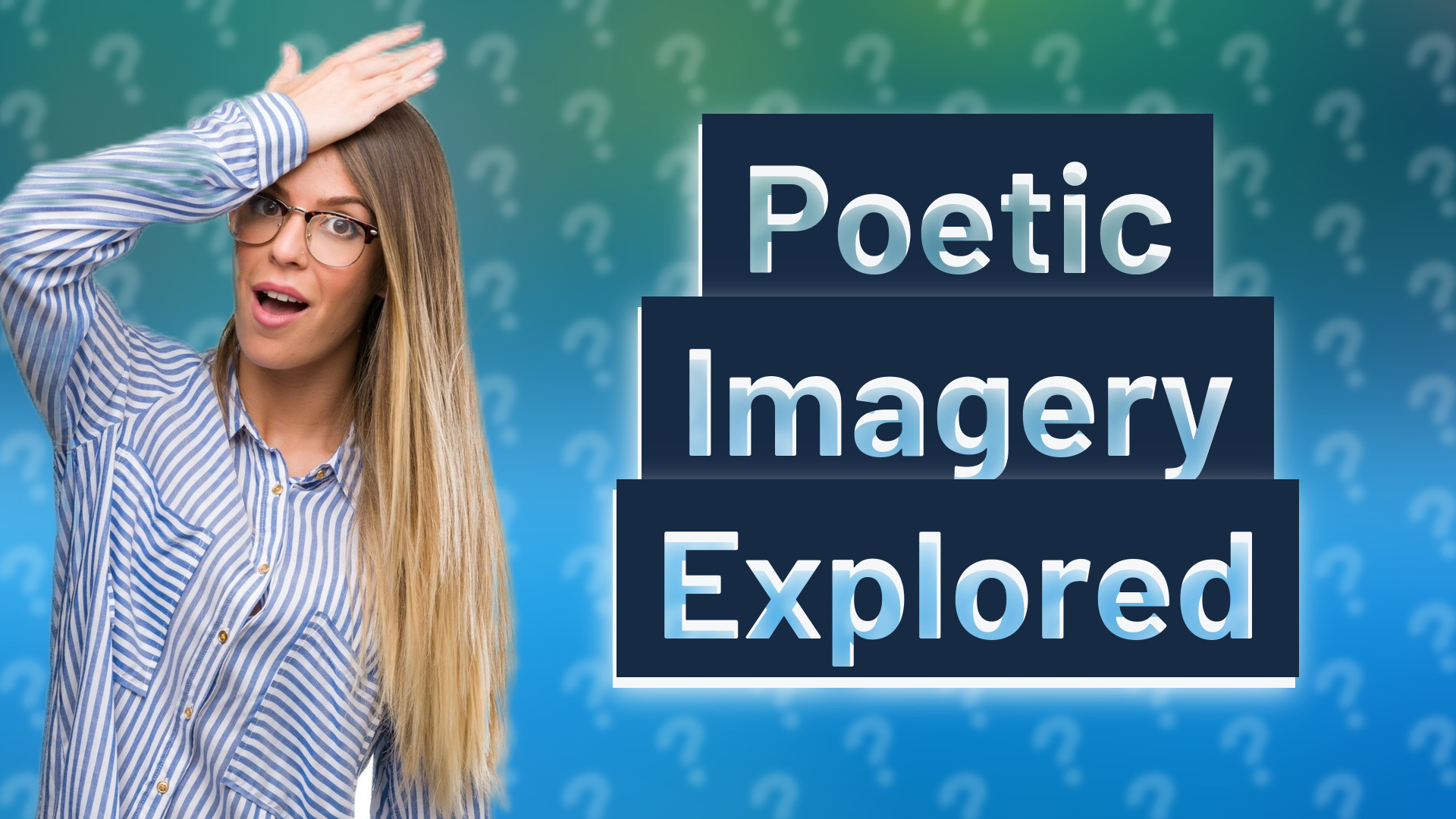 Poetic Imagery Explored