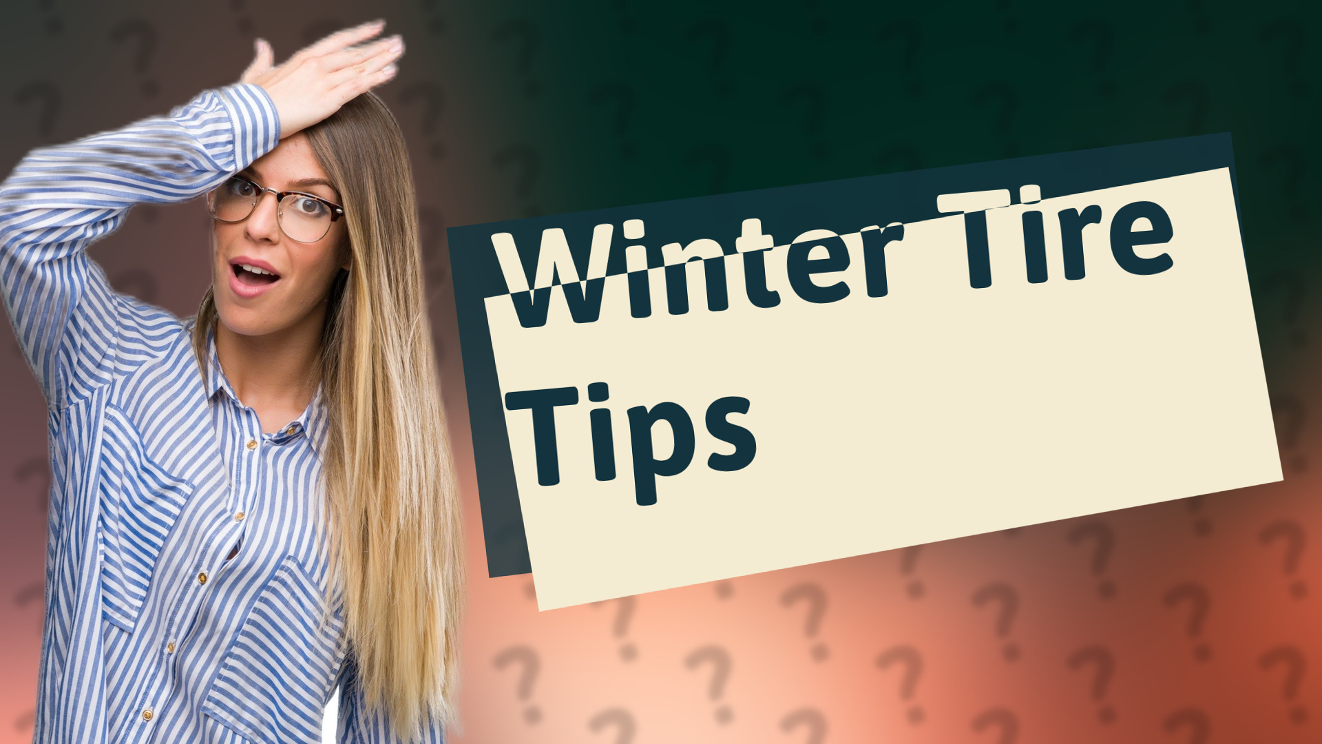 Winter Tire Tips