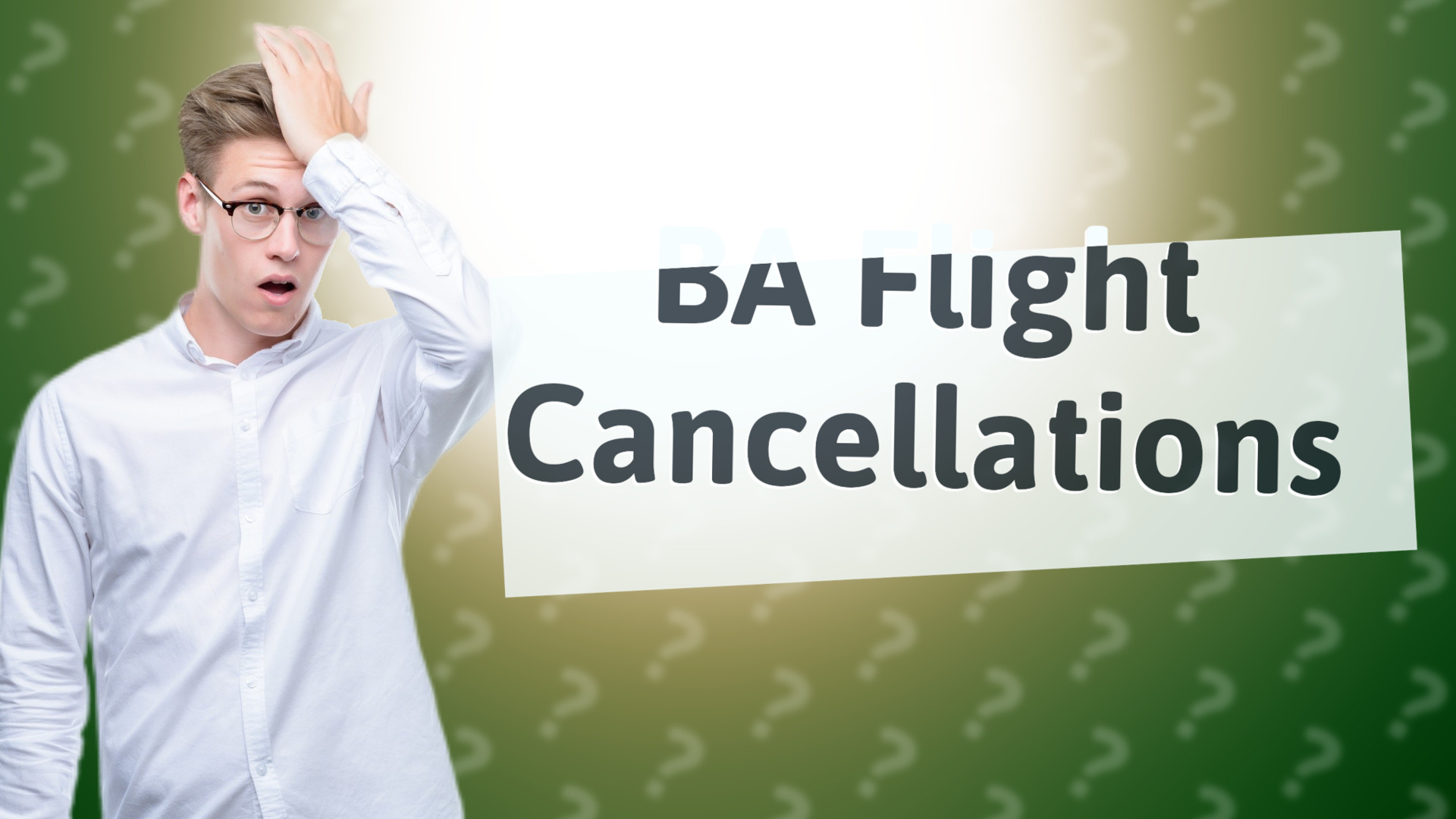 BA Flight Cancellations
