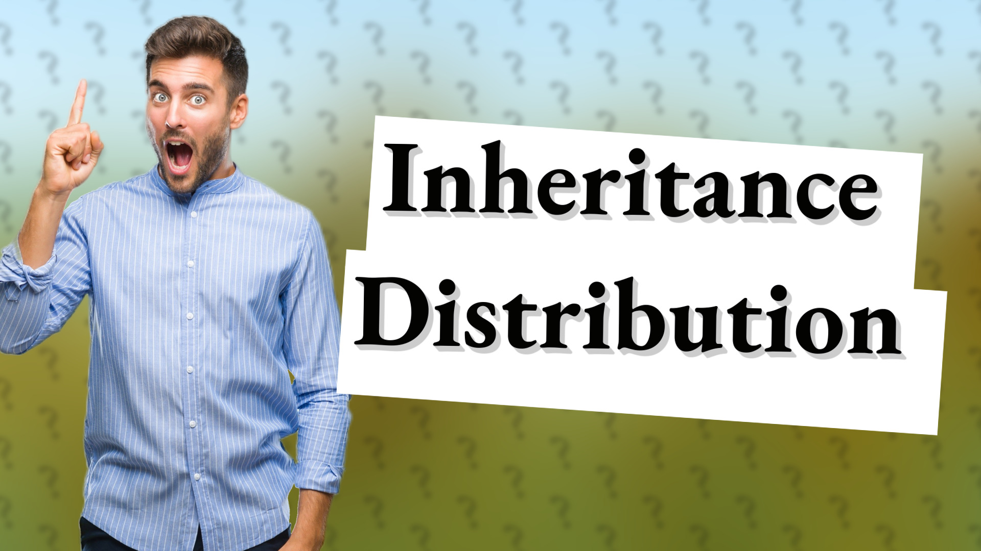 Inheritance Distribution