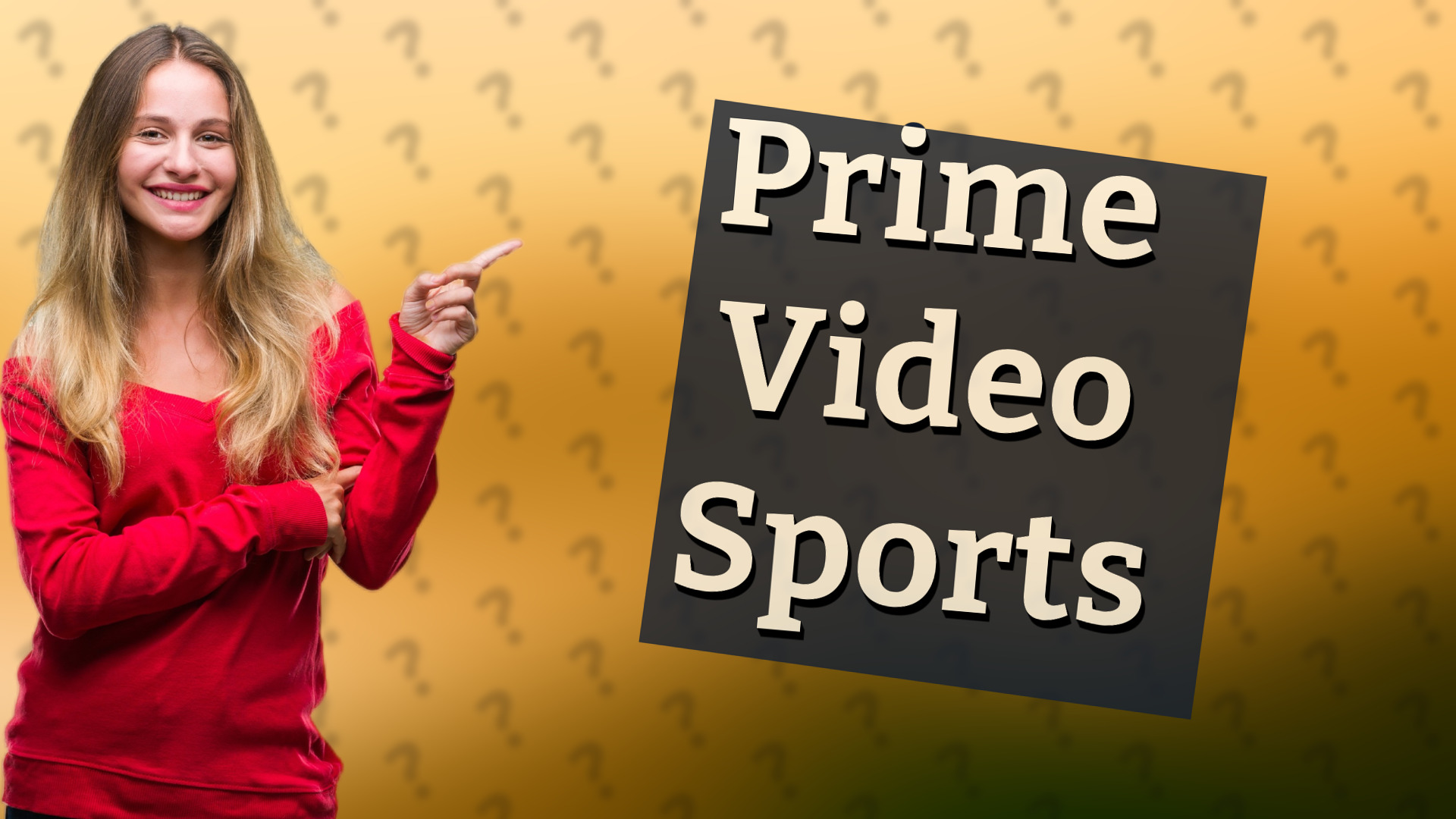Prime Video Sports