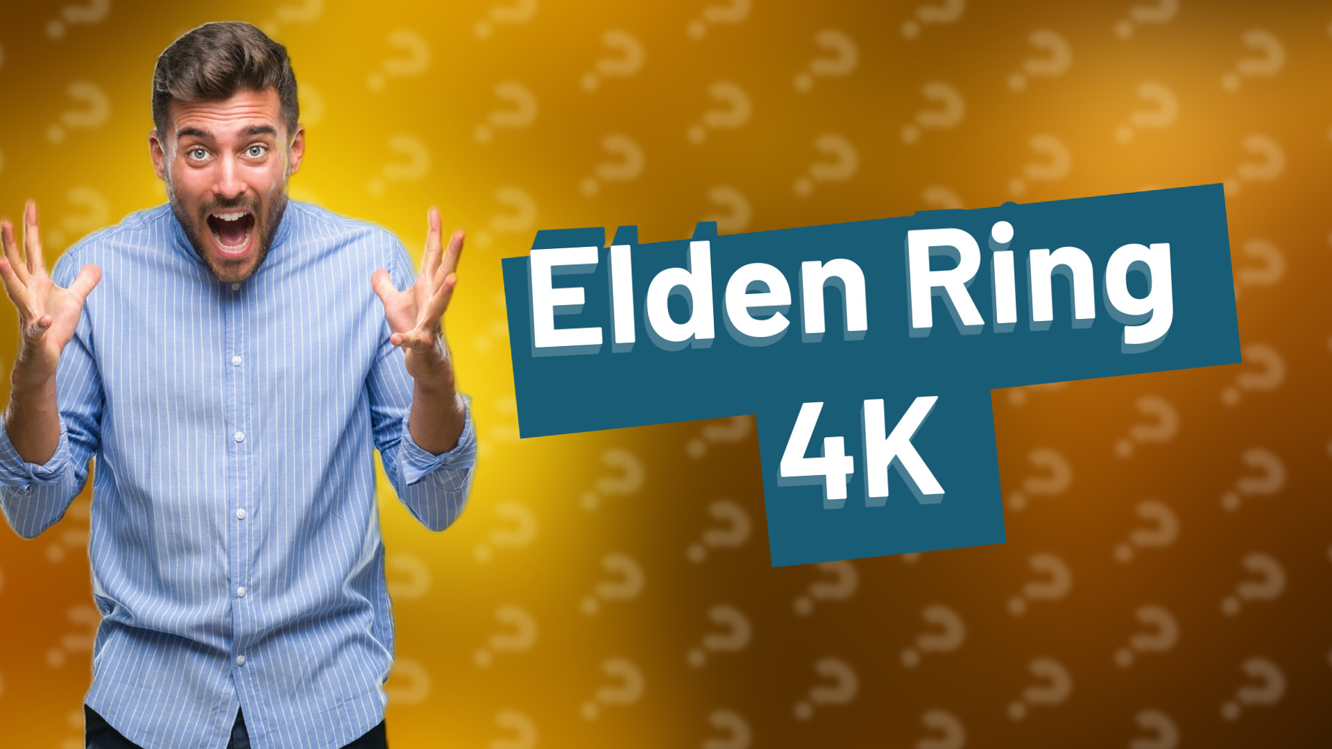 Elden Ring 4K