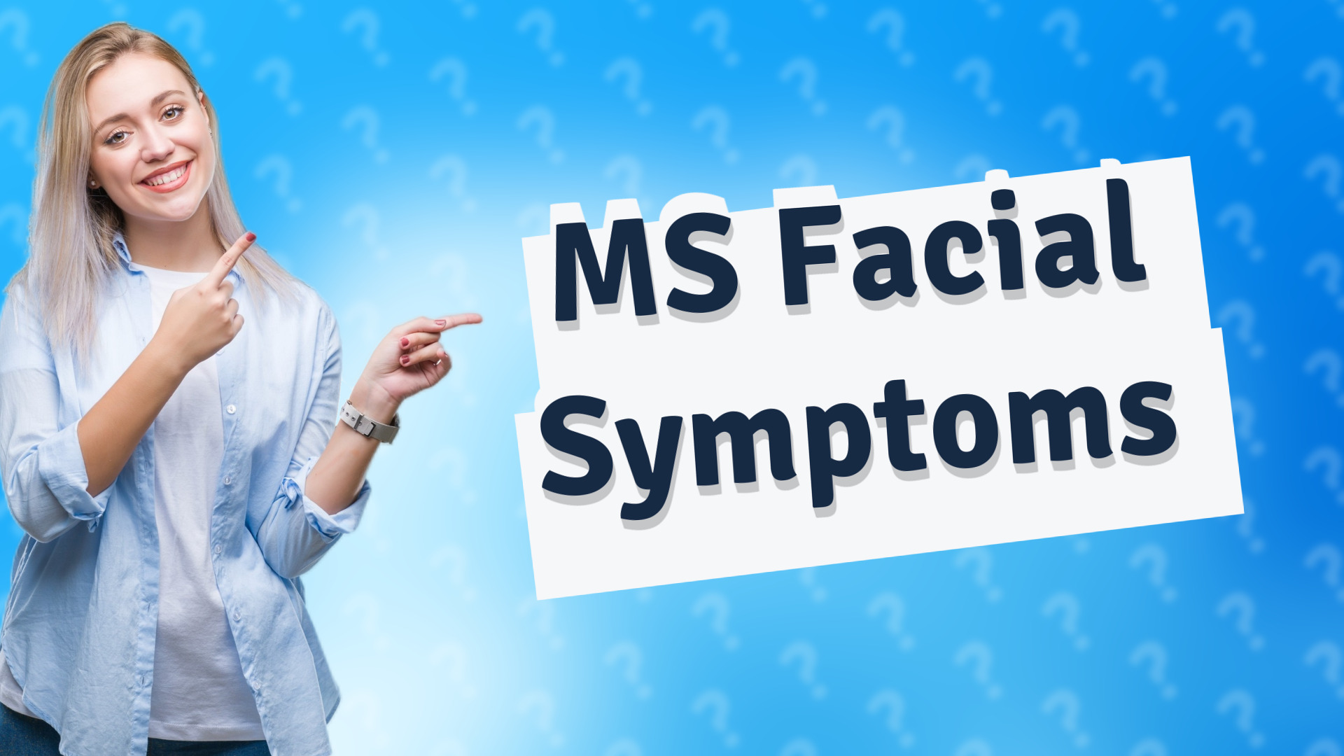 MS Facial Symptoms
