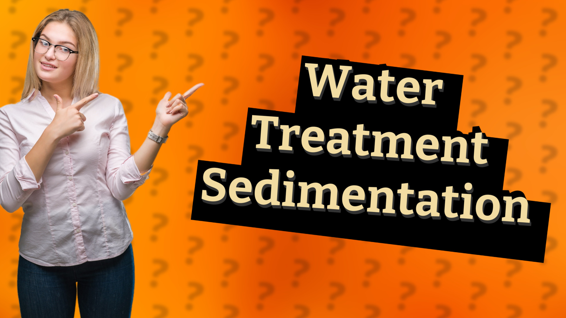 Water Treatment Sedimentation