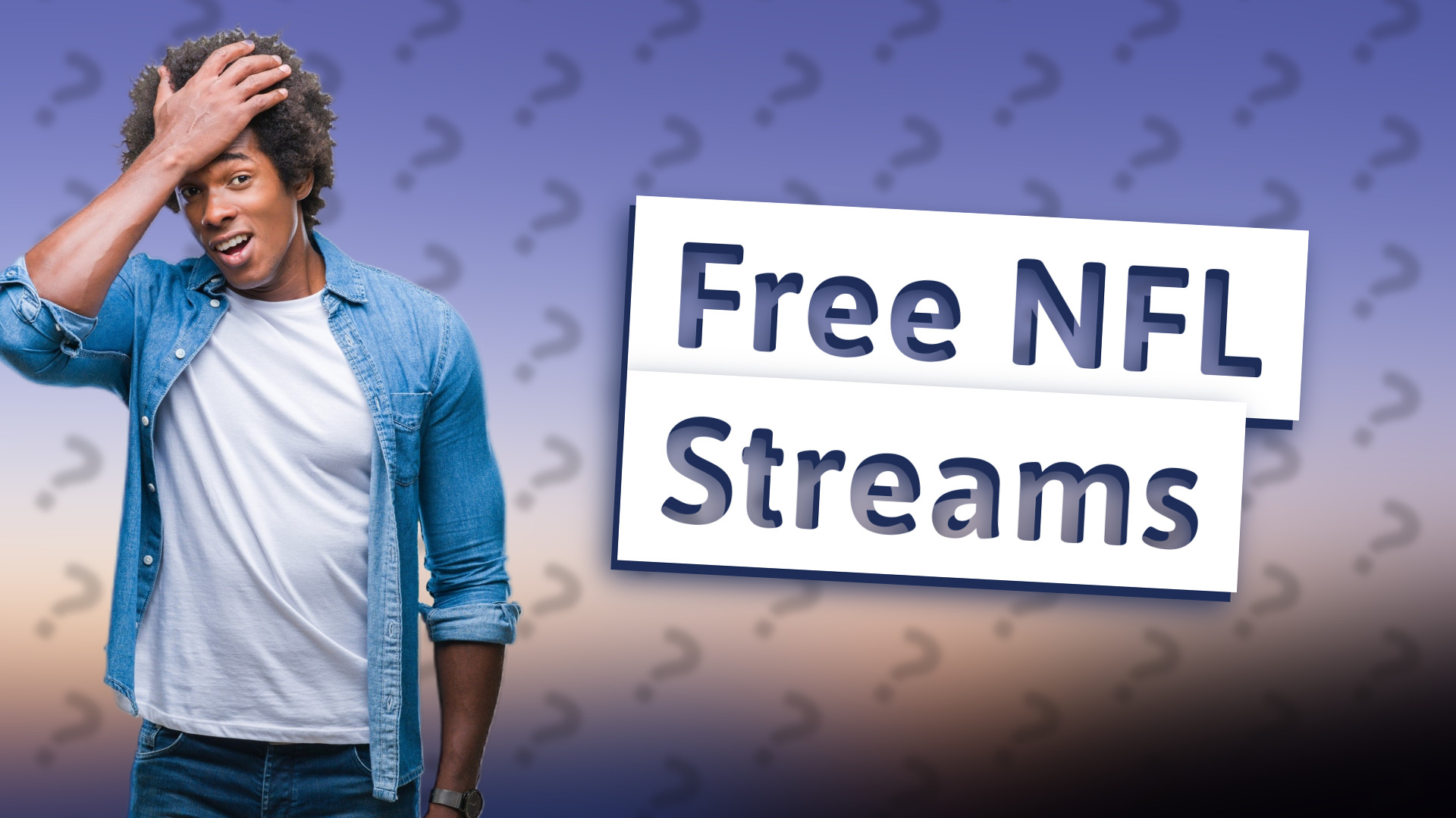Free NFL Streams