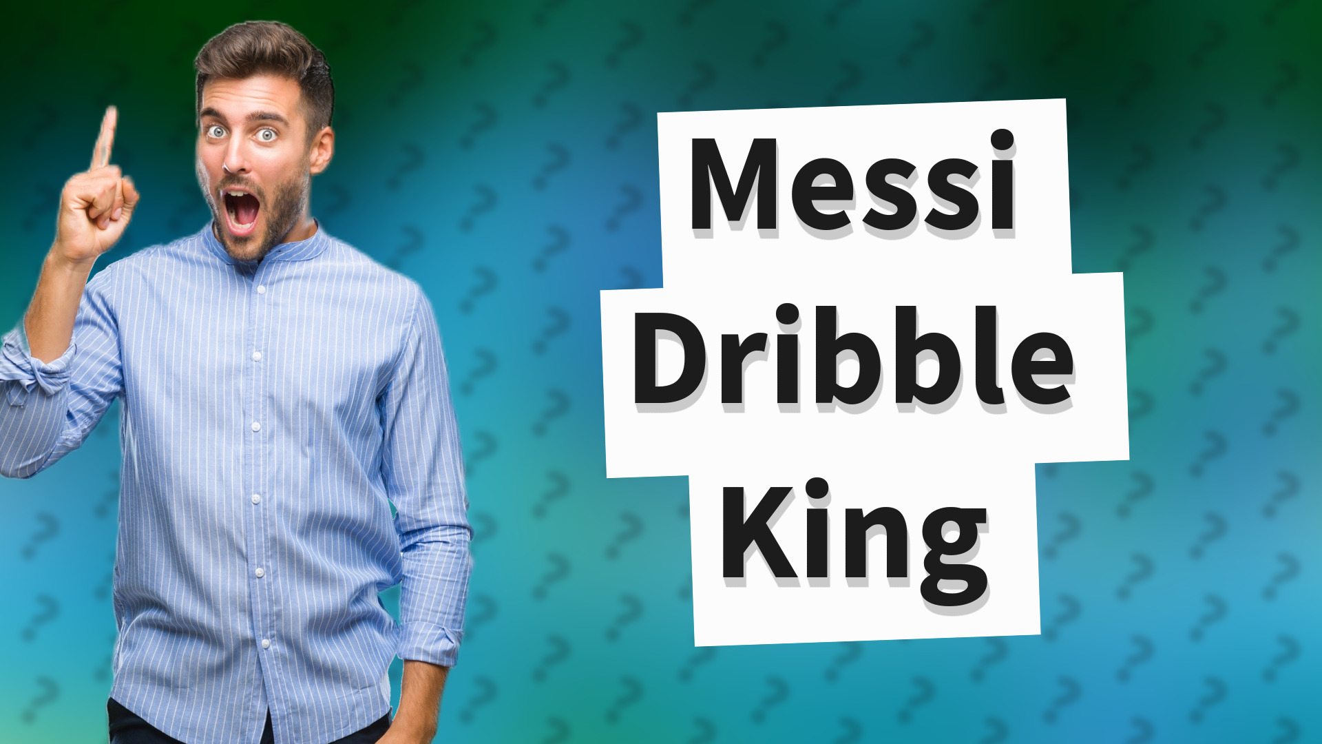 Messi Dribble King