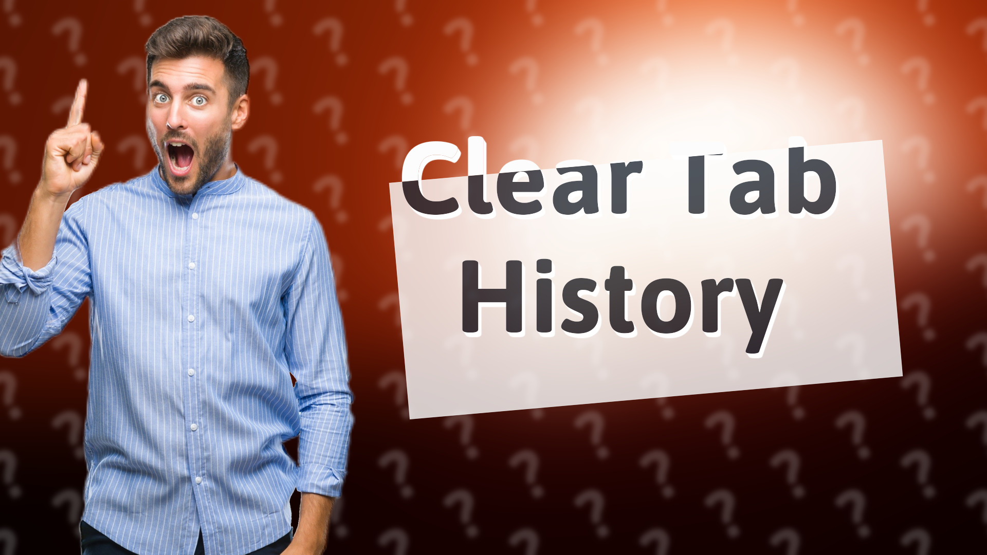 Clear Tab History