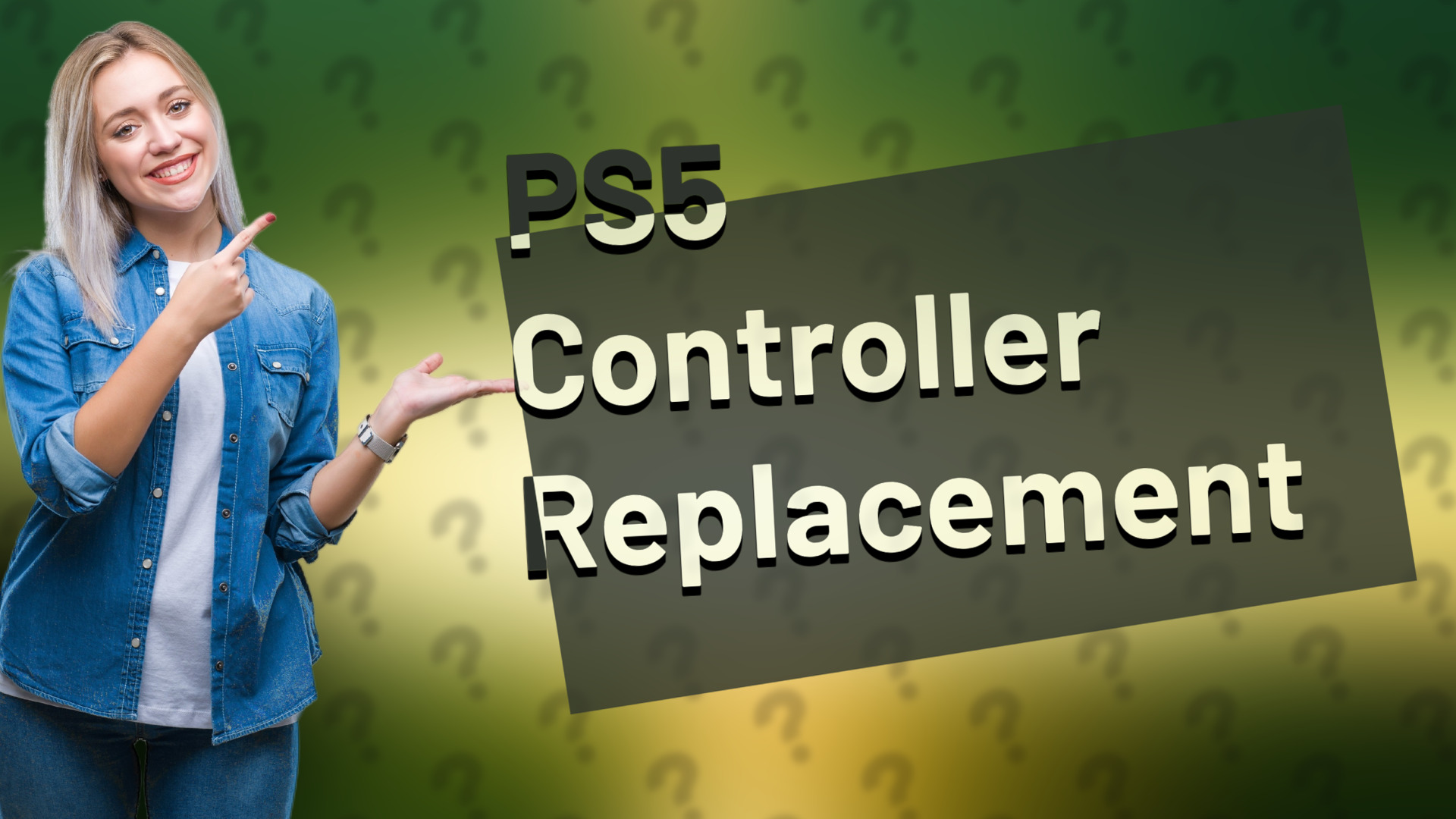 PS5 Controller Replacement