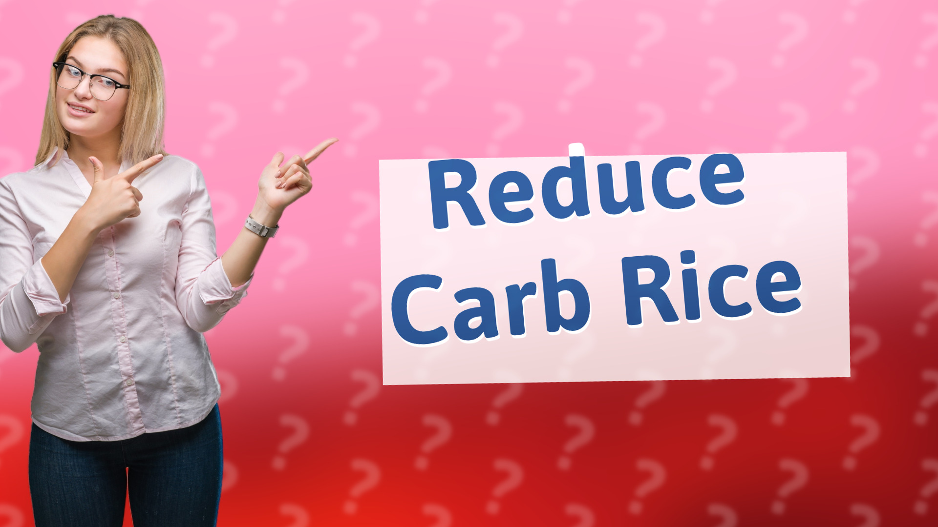 Reduce Carb Rice