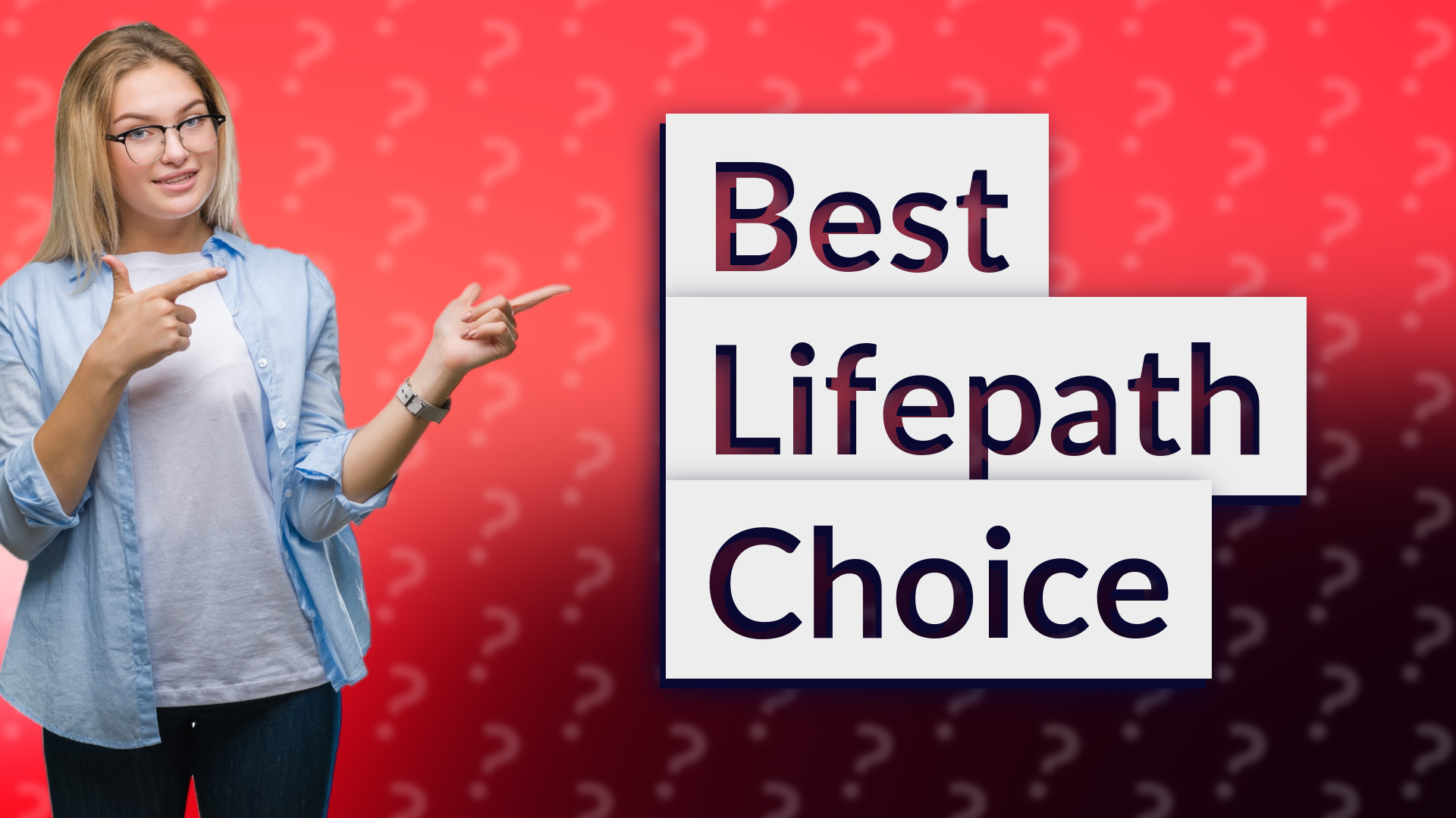 Best Lifepath Choice