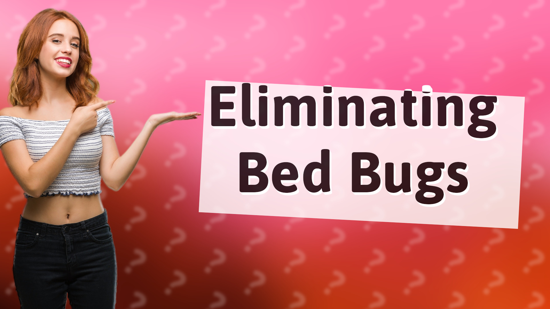 Eliminating Bed Bugs