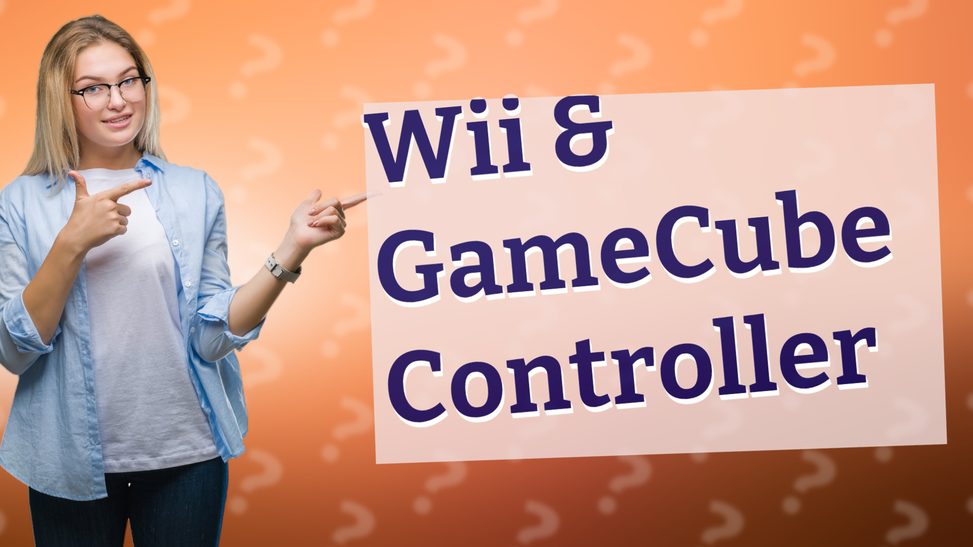 Wii & GameCube Controller