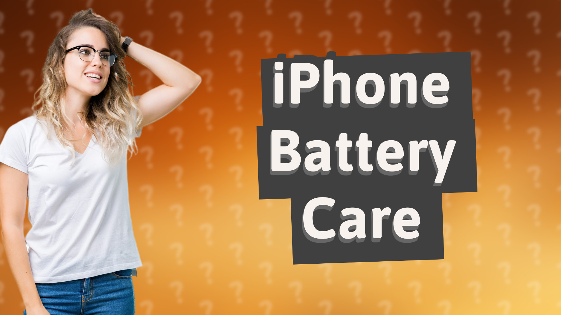 iPhone Battery Care