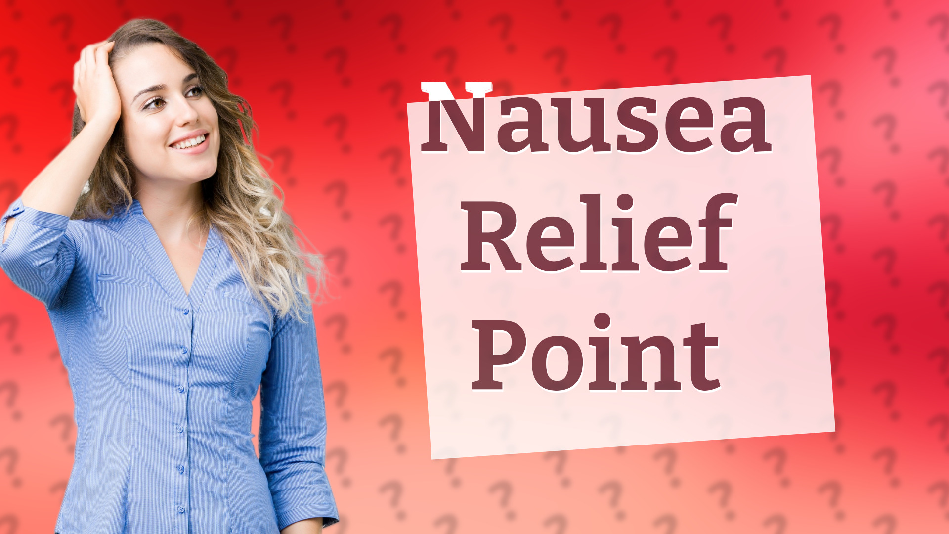 Nausea Relief Point