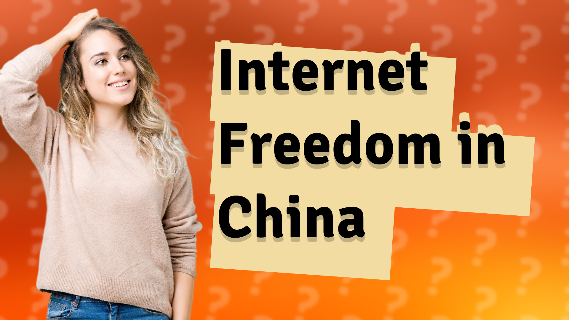 Internet Freedom in China