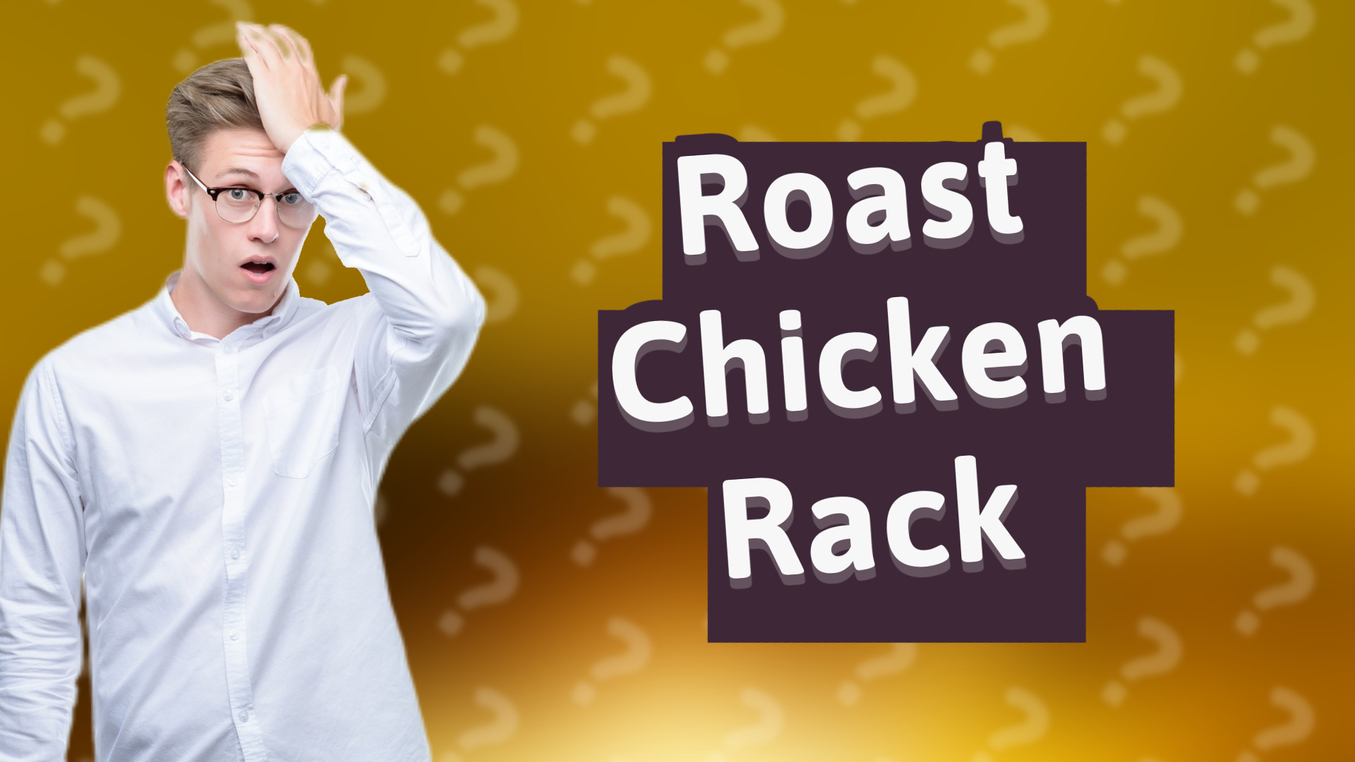 Roast Chicken Rack