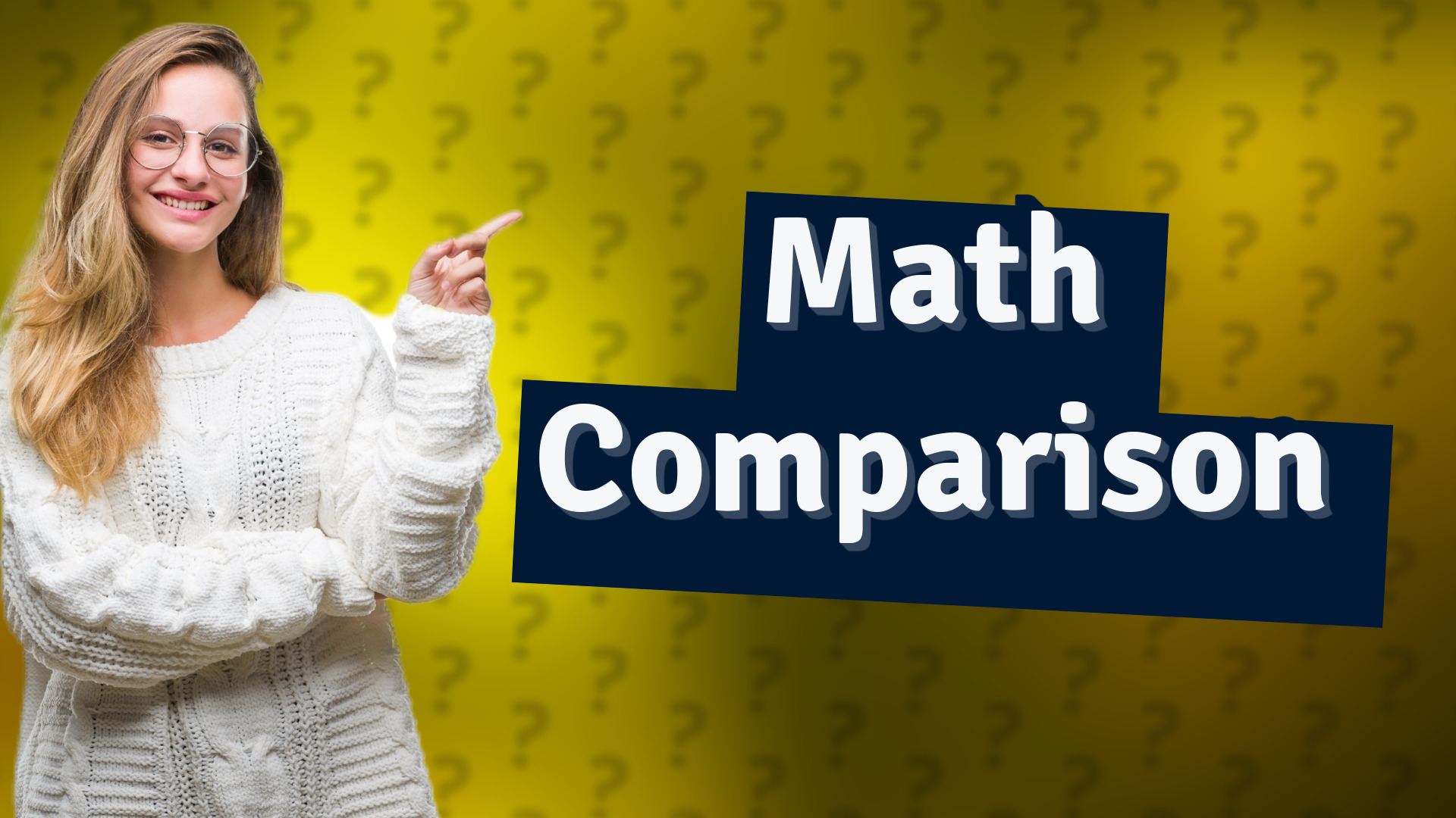 Math Comparison