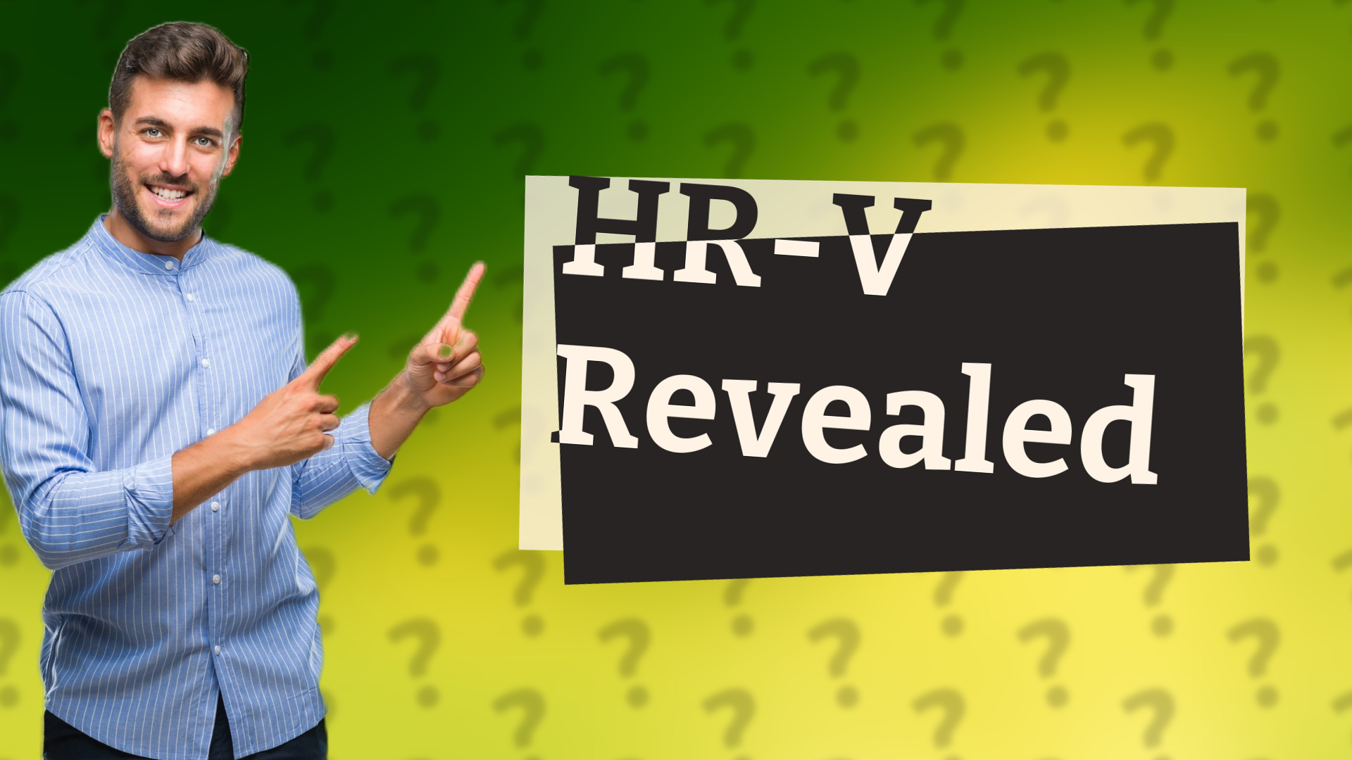 HR-V Revealed
