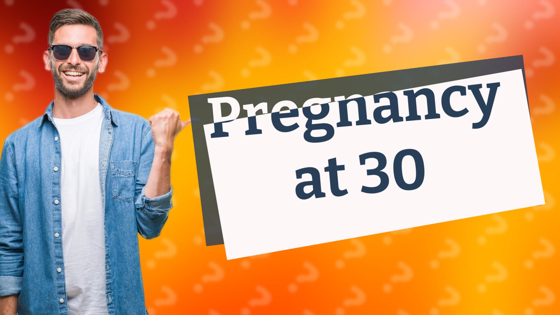 Pregnancy at 30