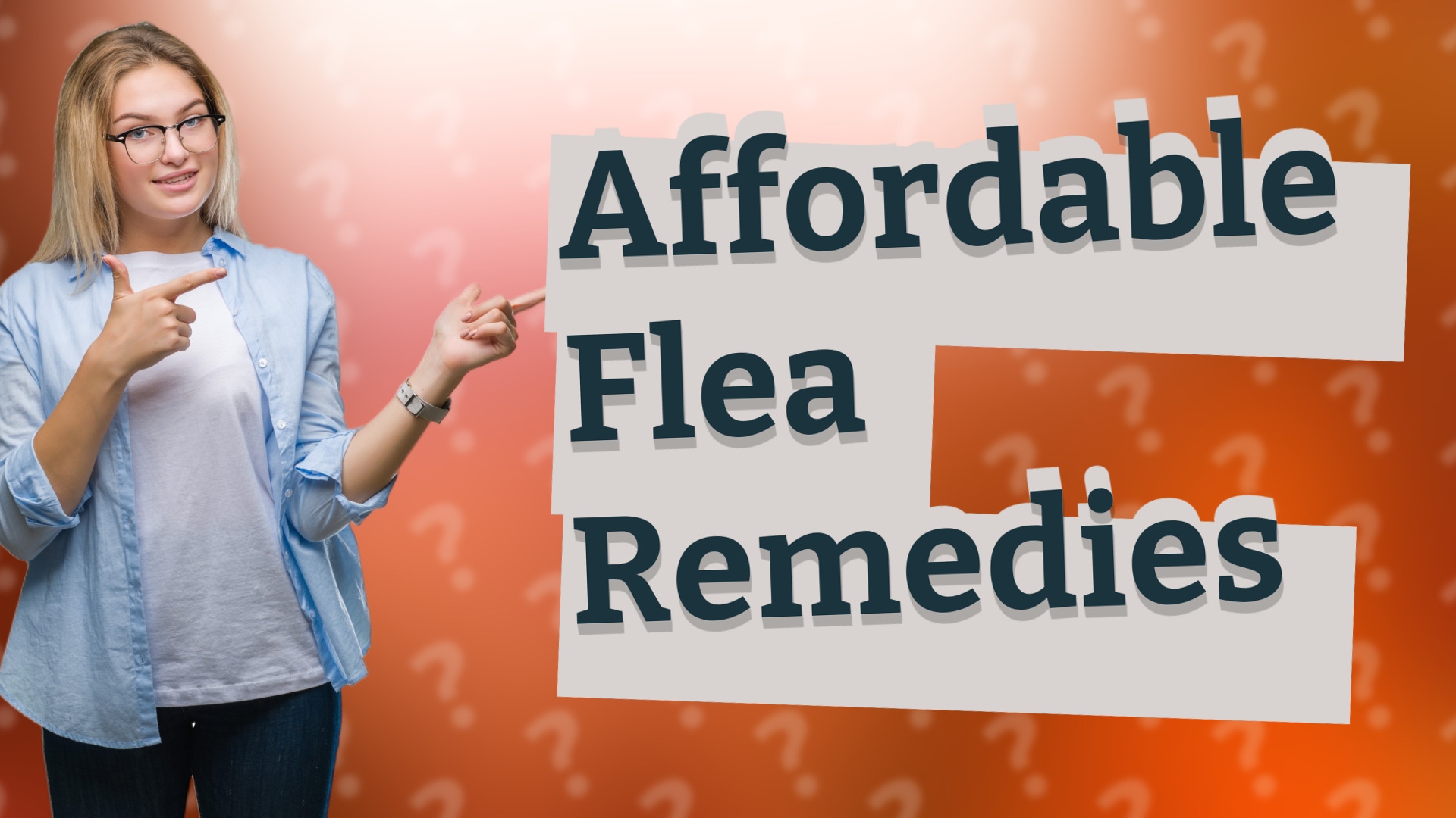 Affordable Flea Remedies