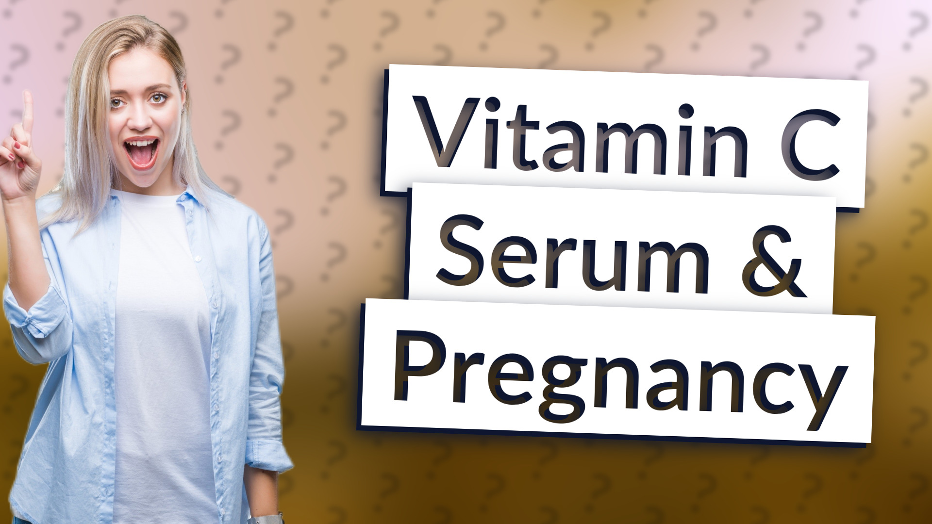 Vitamin C Serum & Pregnancy