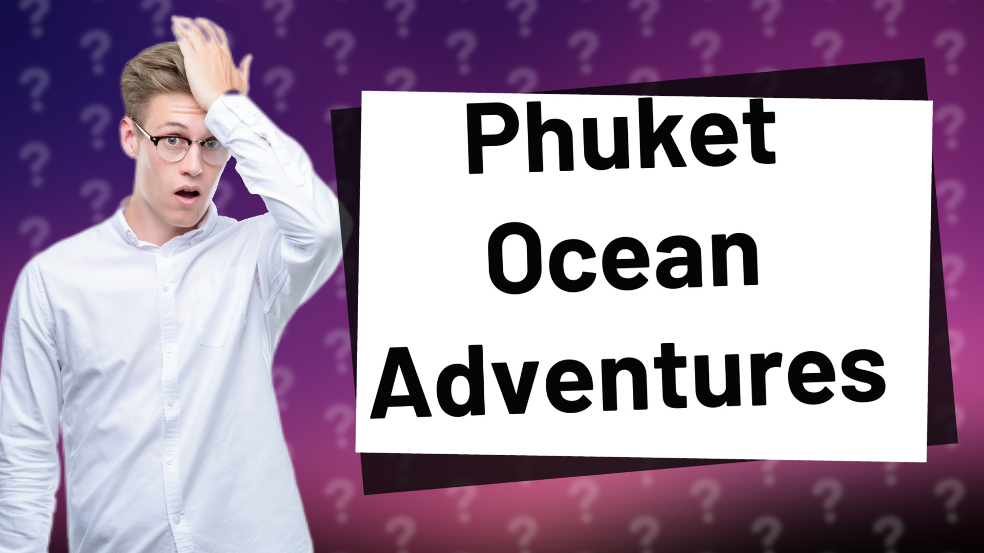 Phuket Ocean Adventures