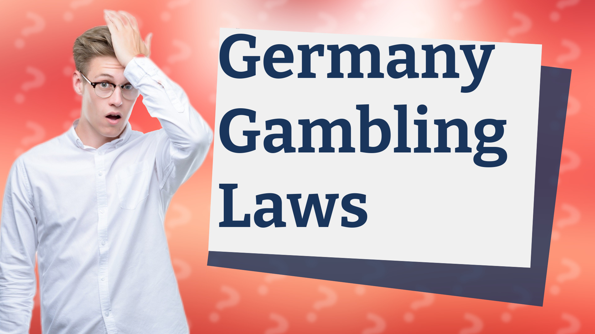 Germany Gambling Laws