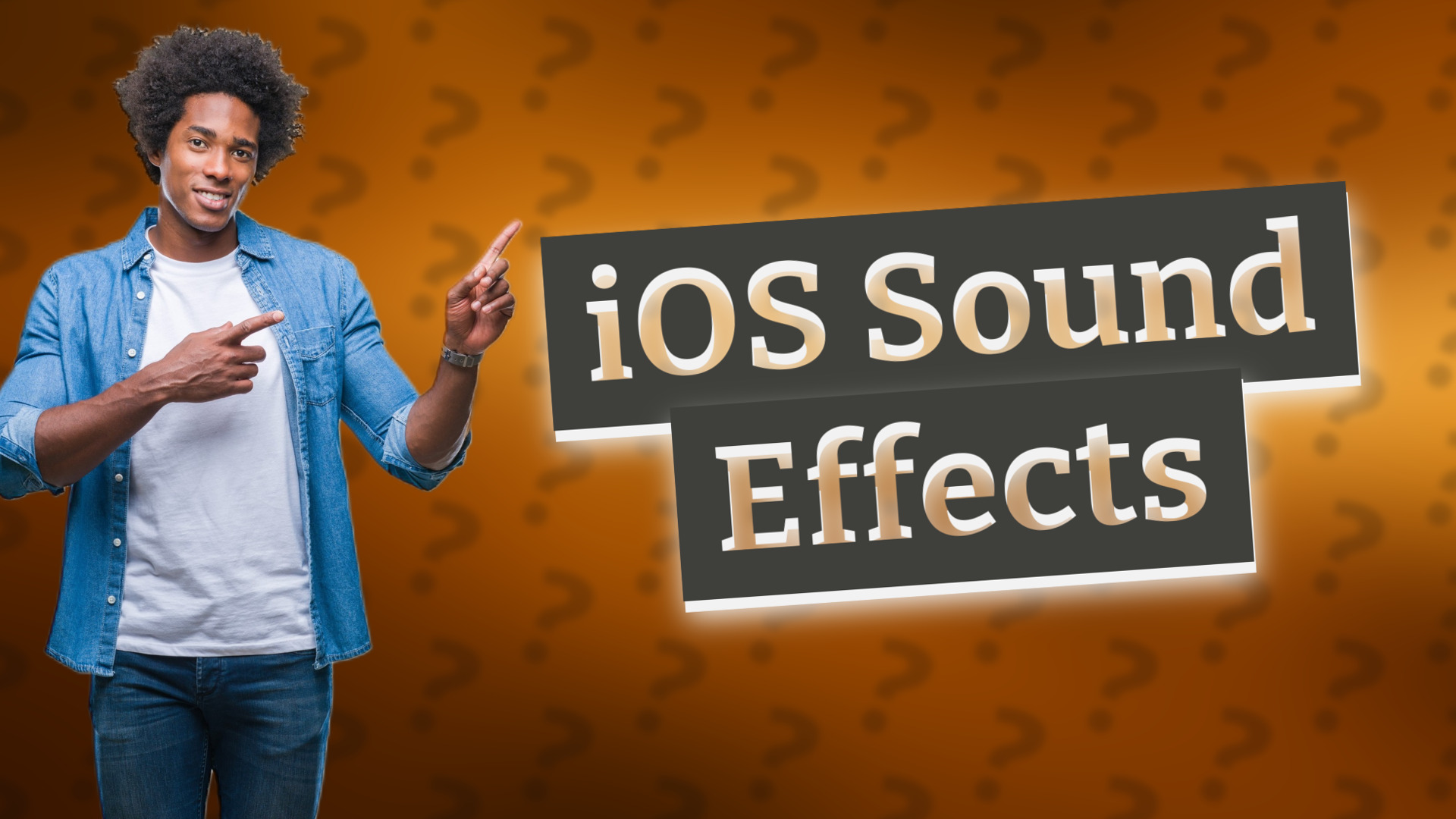 iOS Sound Effects
