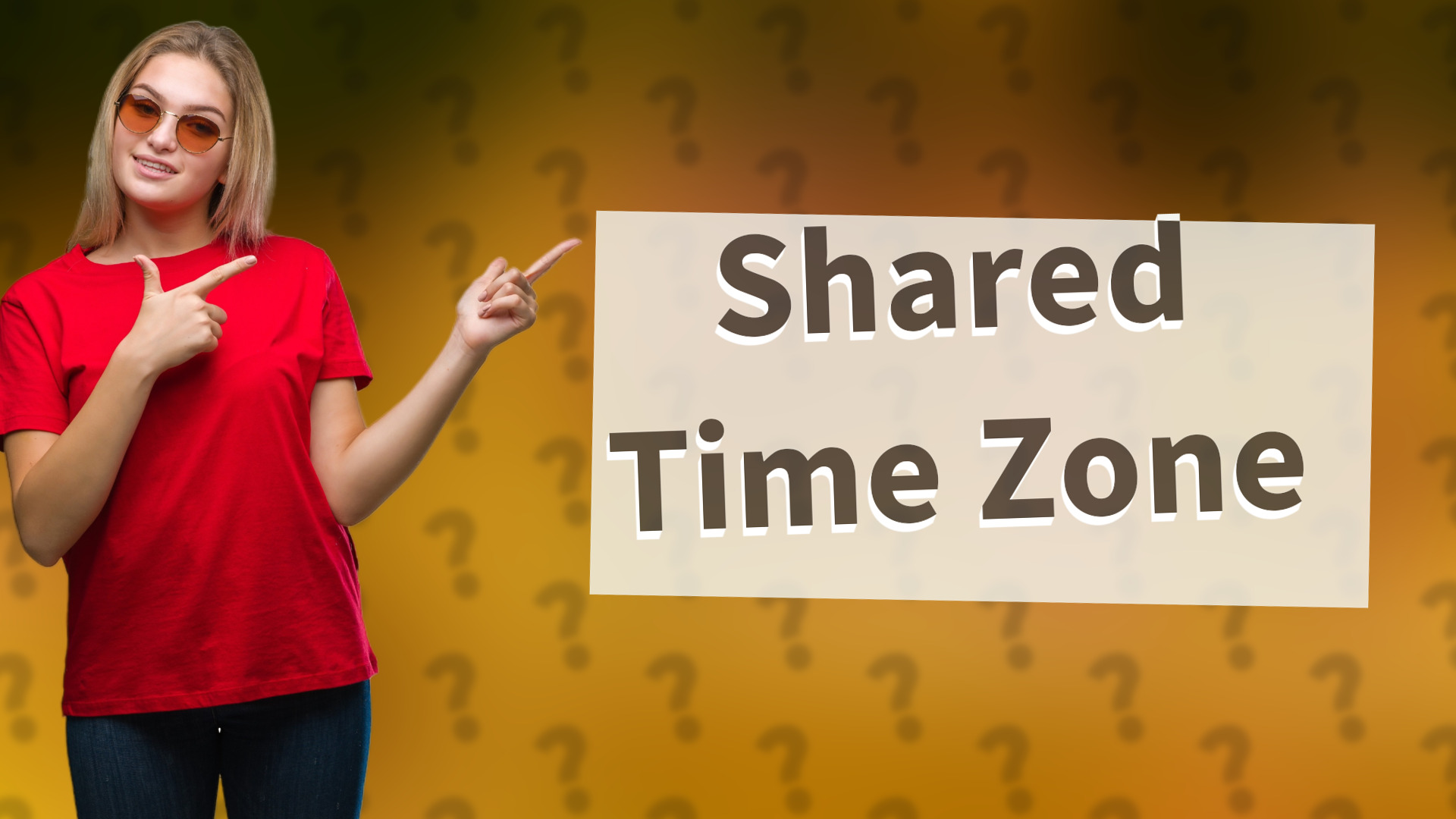 Shared Time Zone